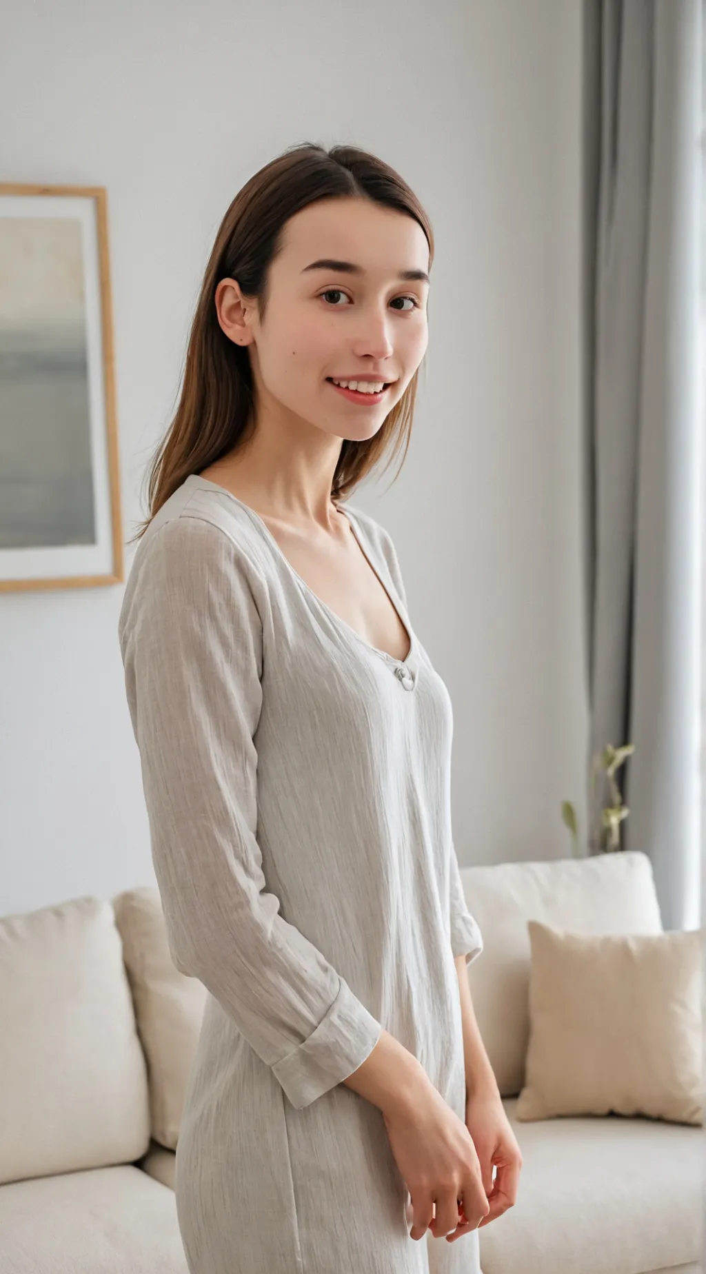 ai character: Lena background