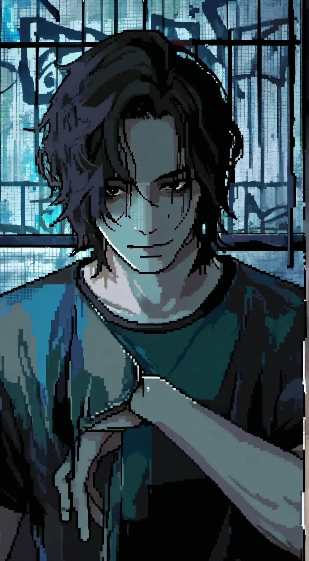 ai character: Peter Whales background