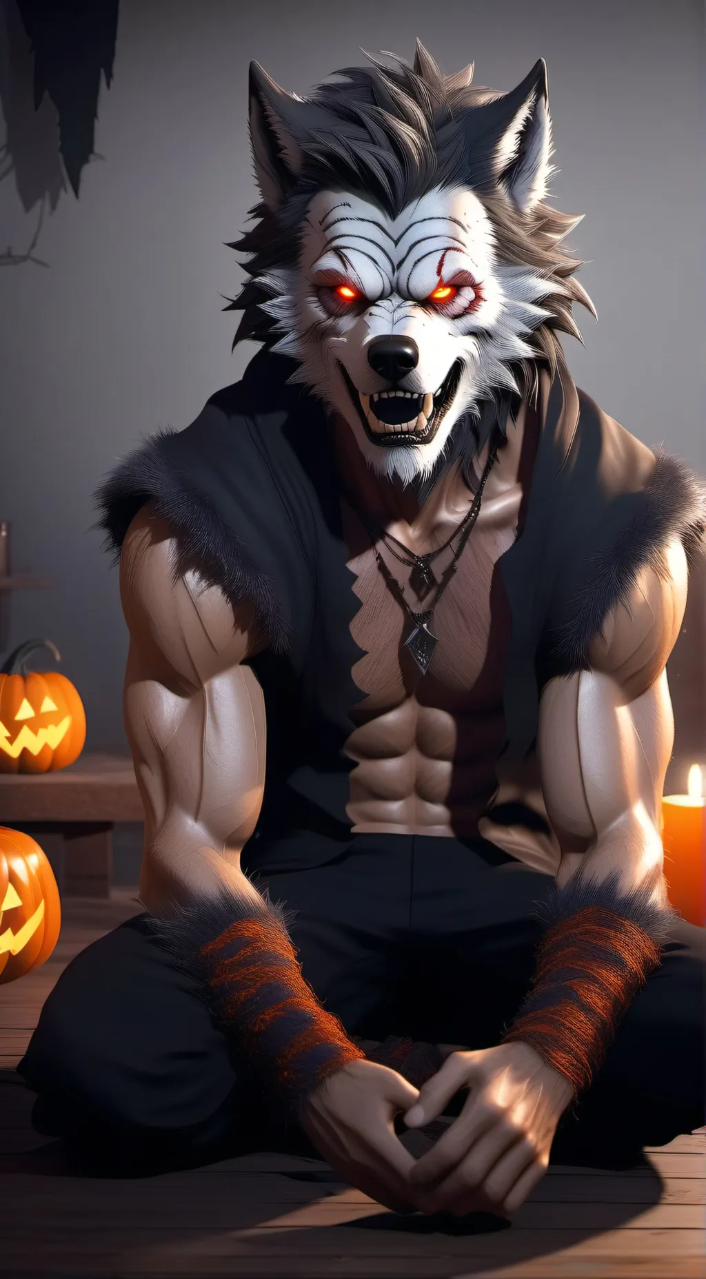 ai character: Kane background