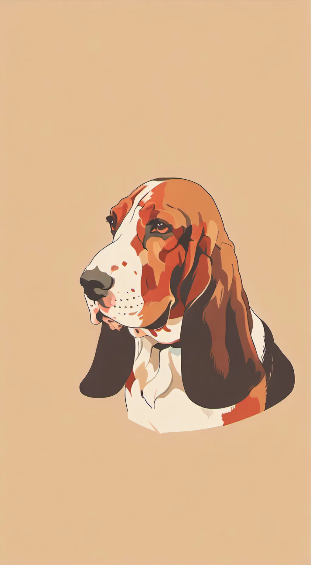 ai character: Charlie the basset background