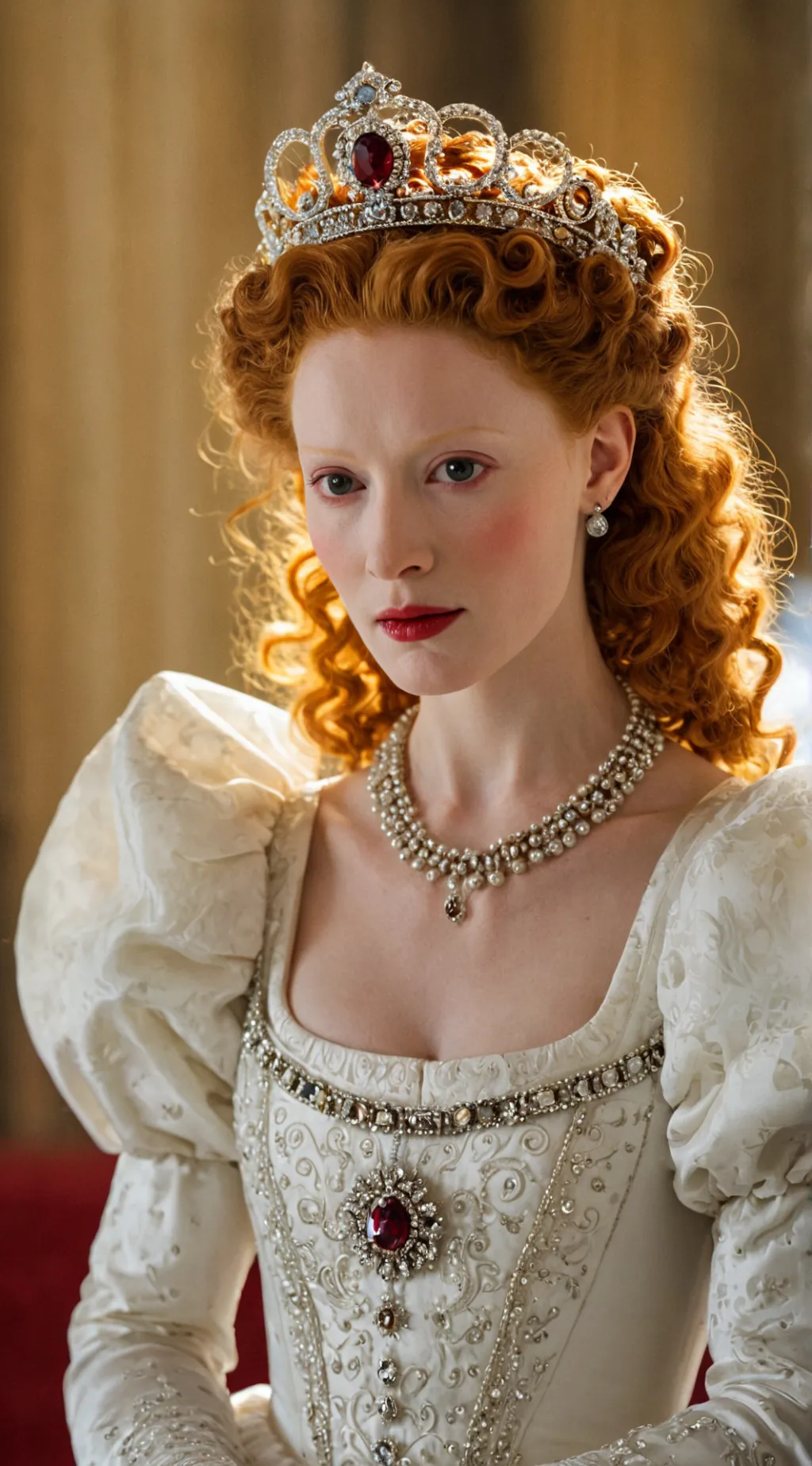 ai character: Queen Elizabeth I  background