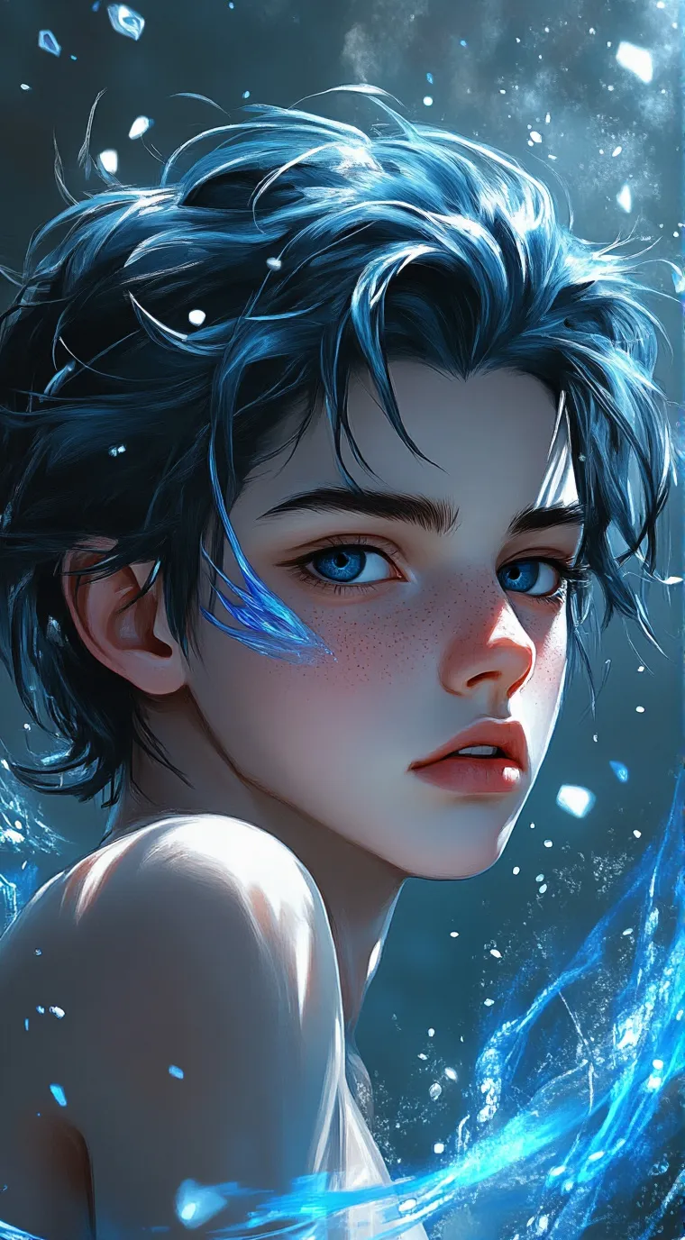 ai character: merman background