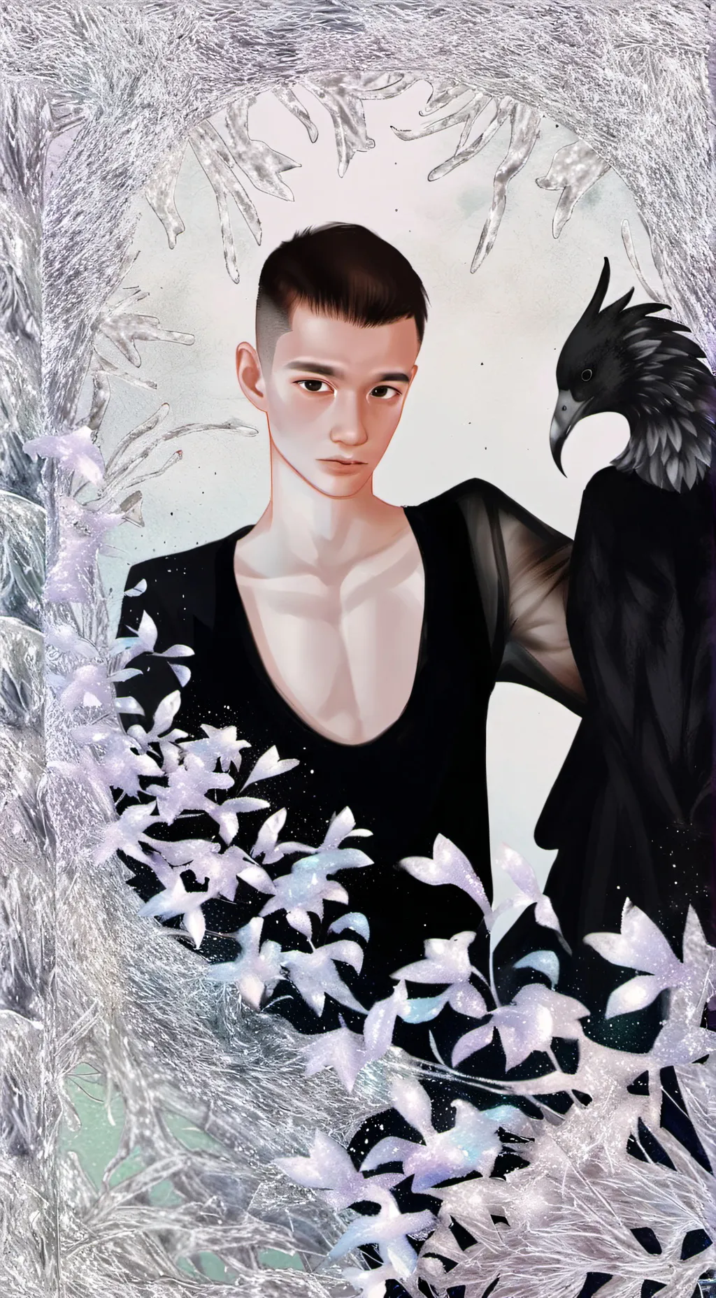 ai character: (u name him) background