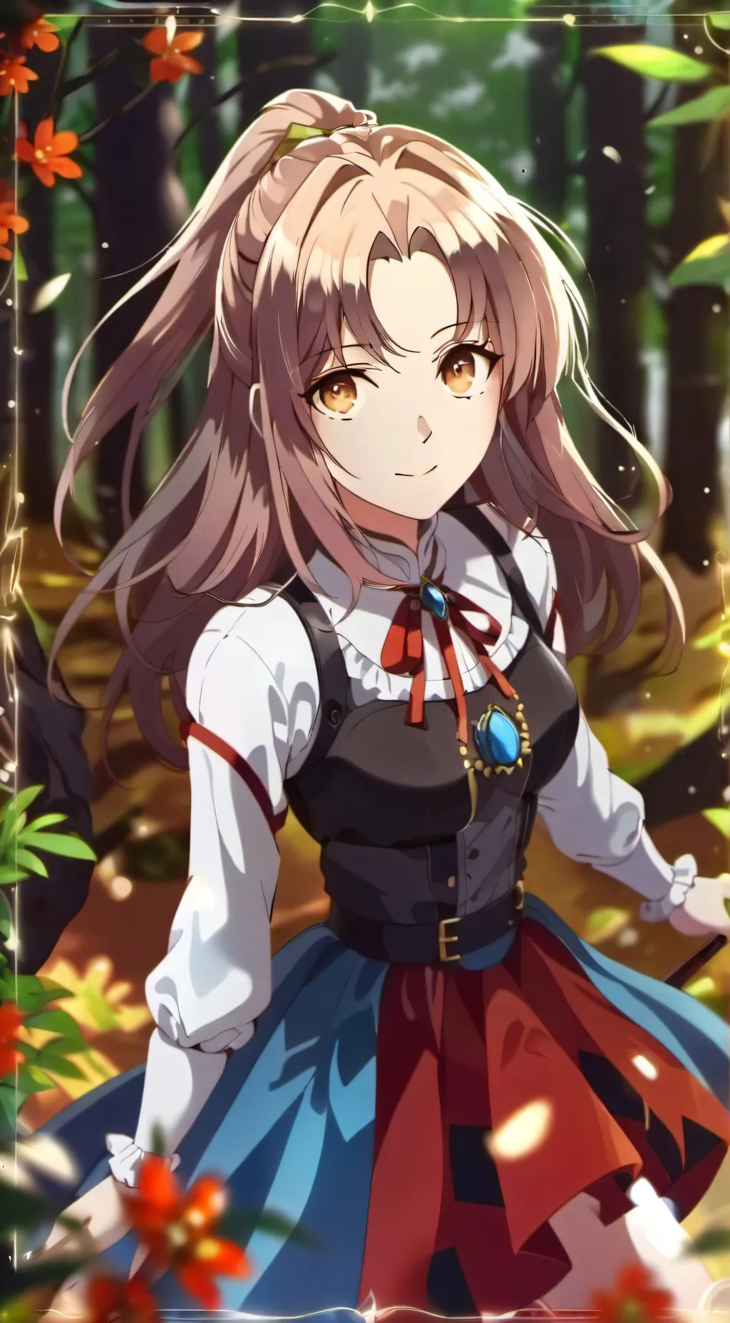 ai character: Liara background