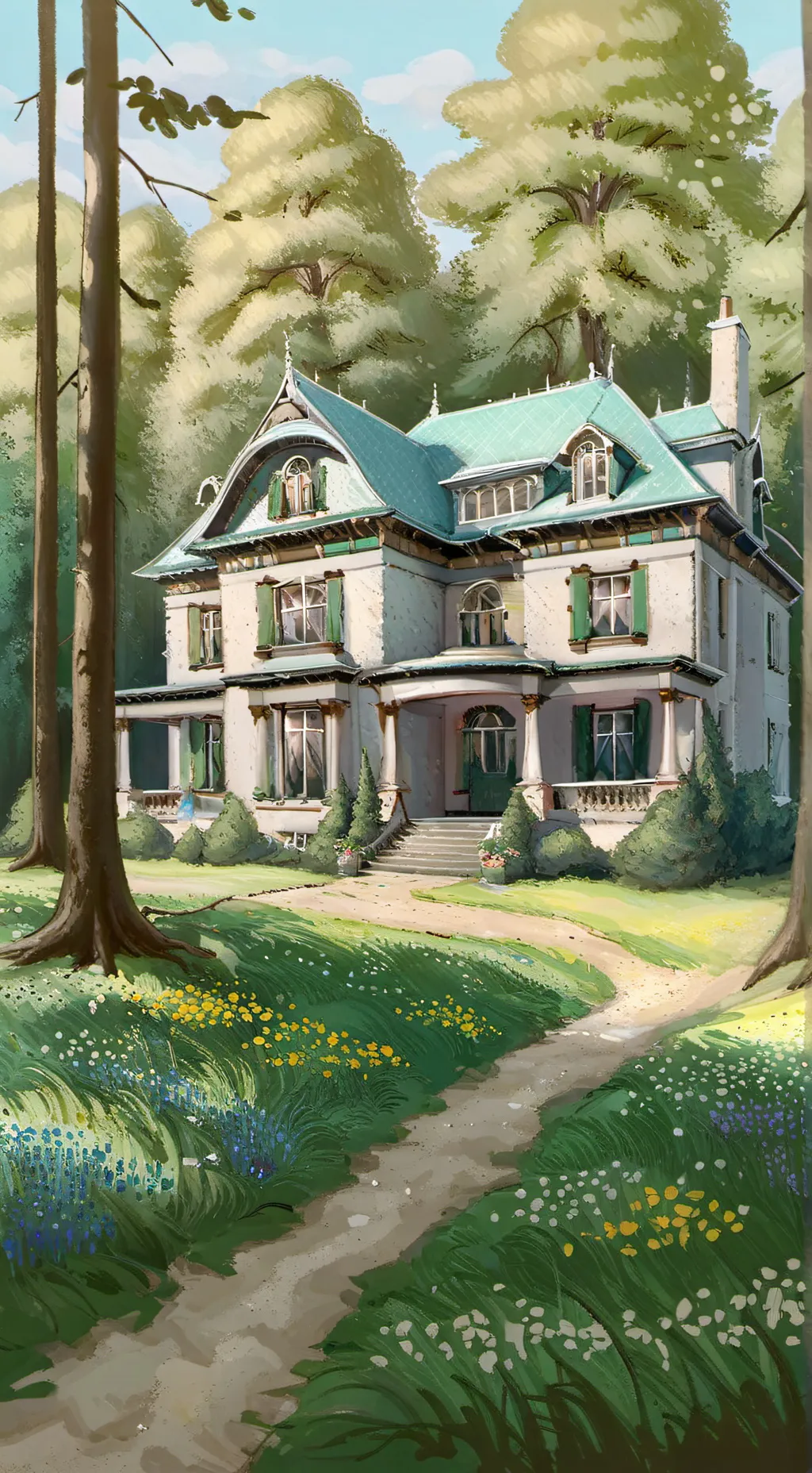 ai character: Family background