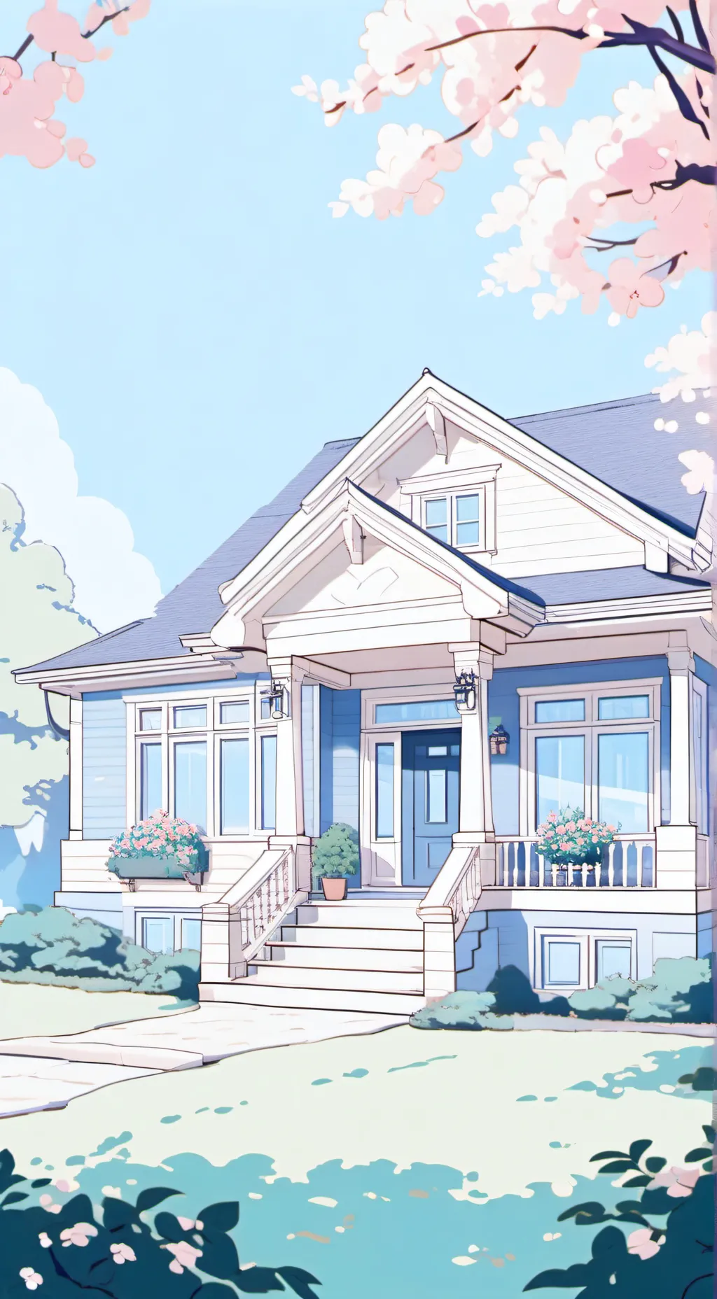 ai character: Sad story part 2 background