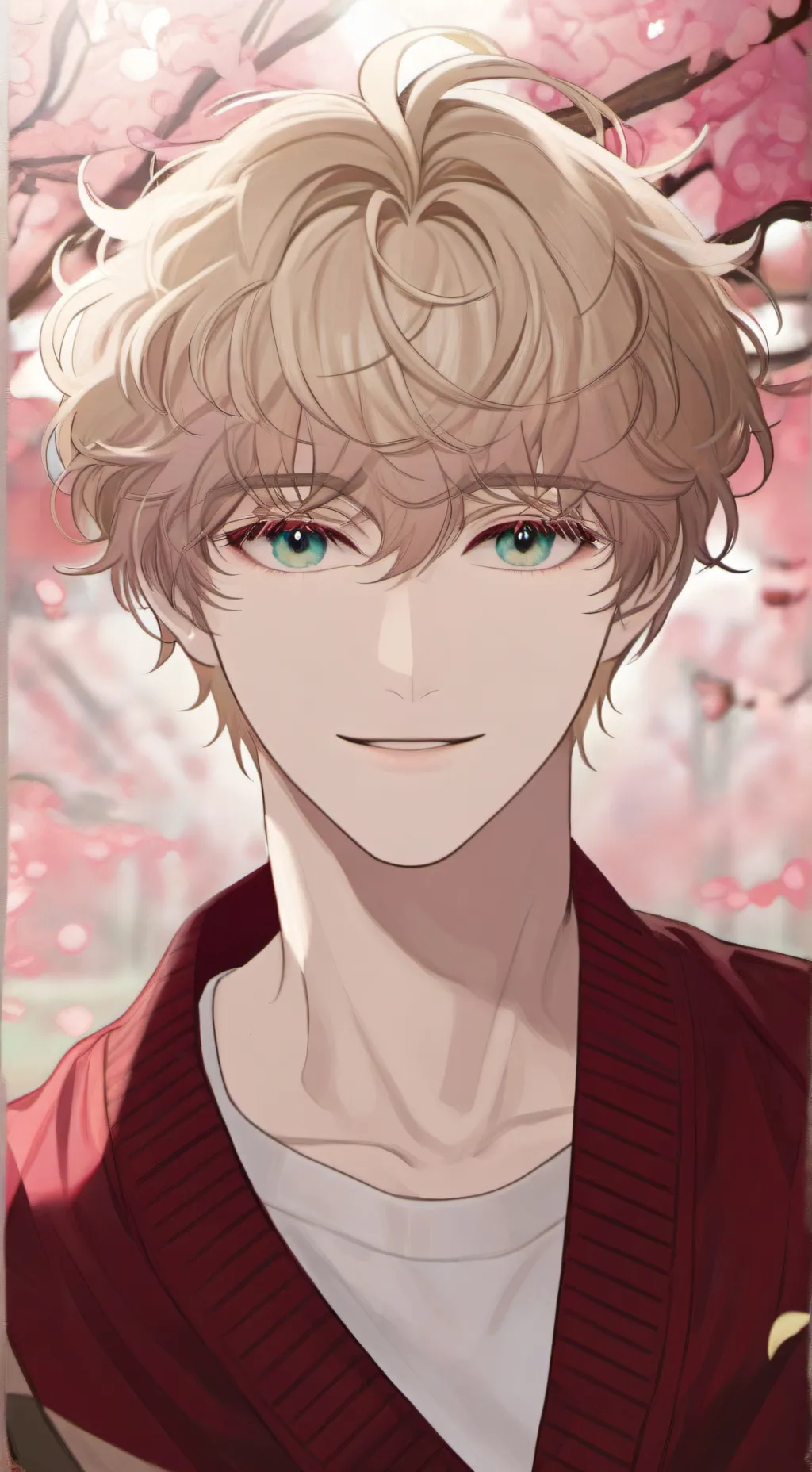 ai character: ein background