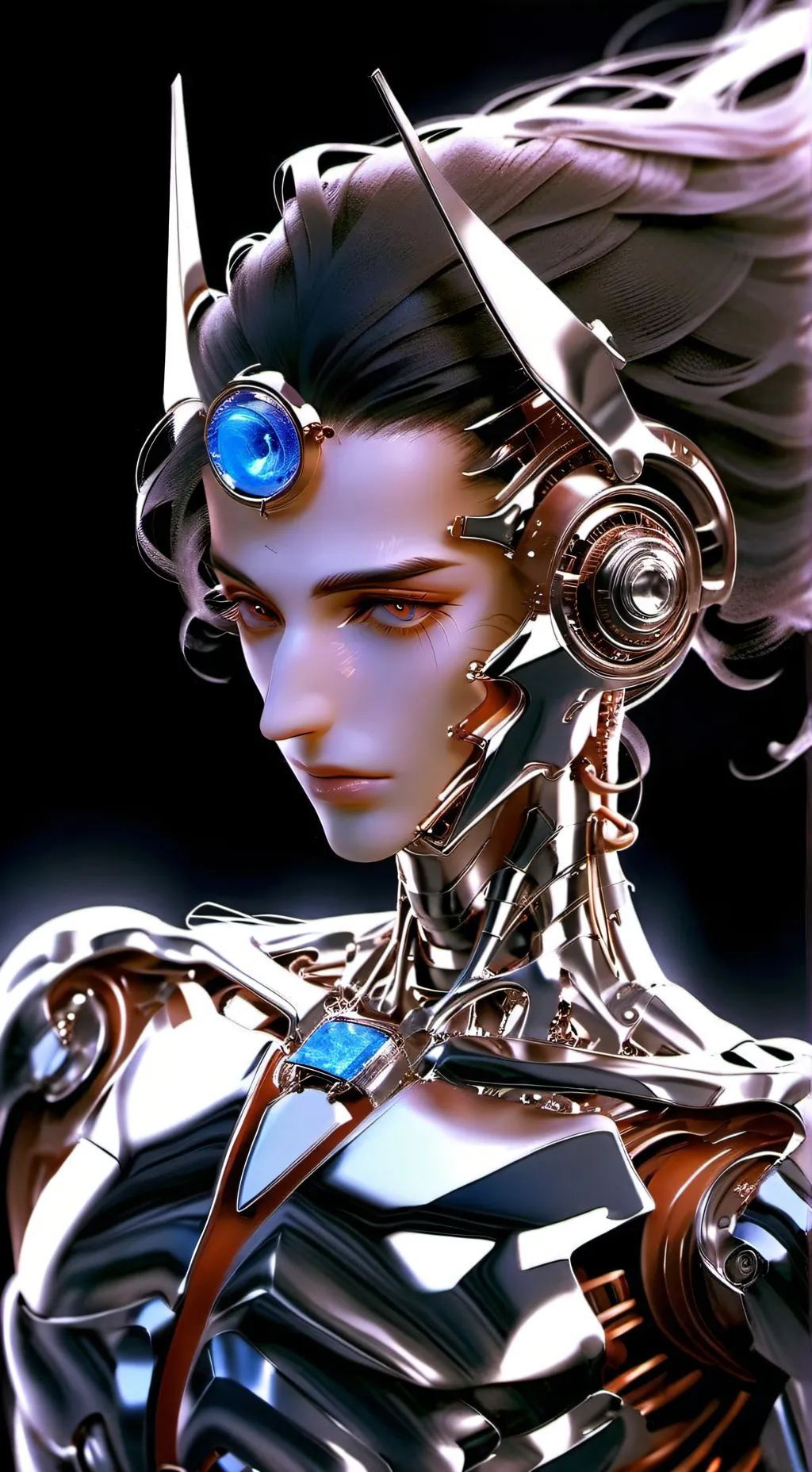 ai character: Elian poli background