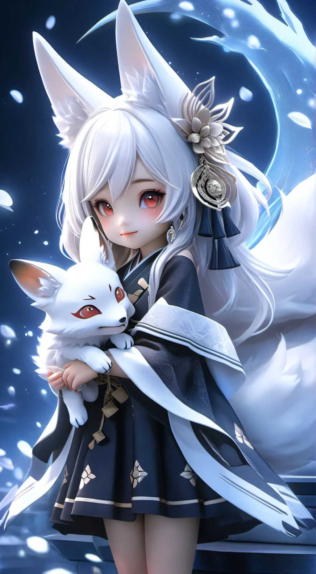 ai character: yuki background