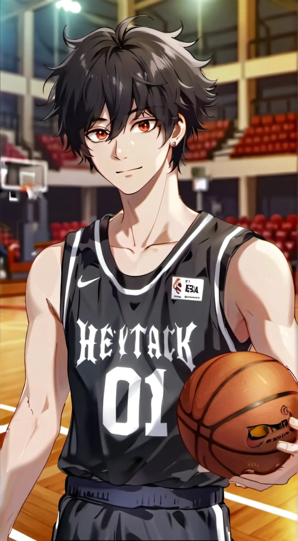 ai character: Josh background