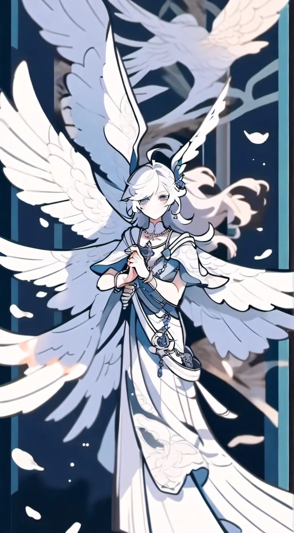 ai character: forsakenx99 nights background