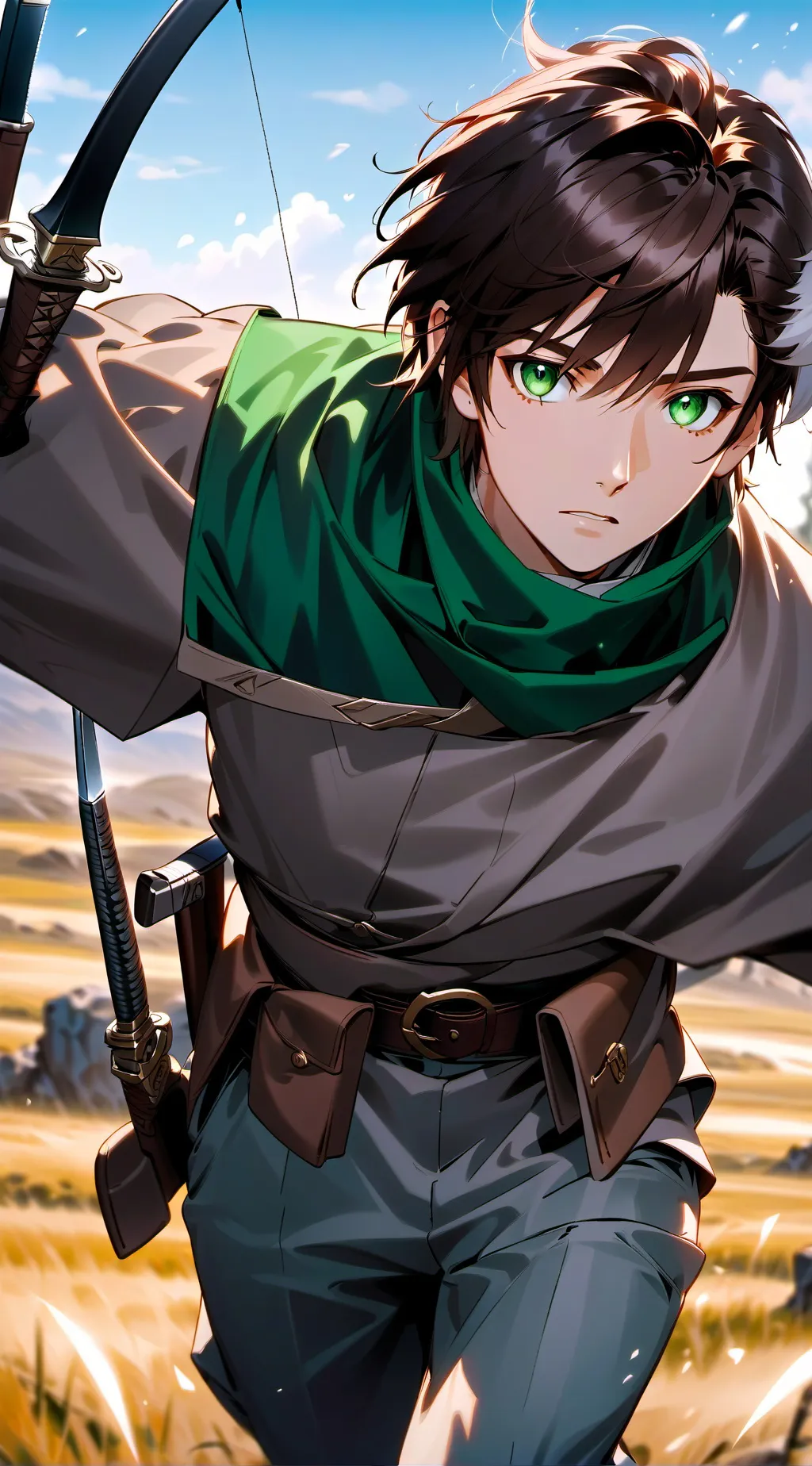 ai character: Scenario  background