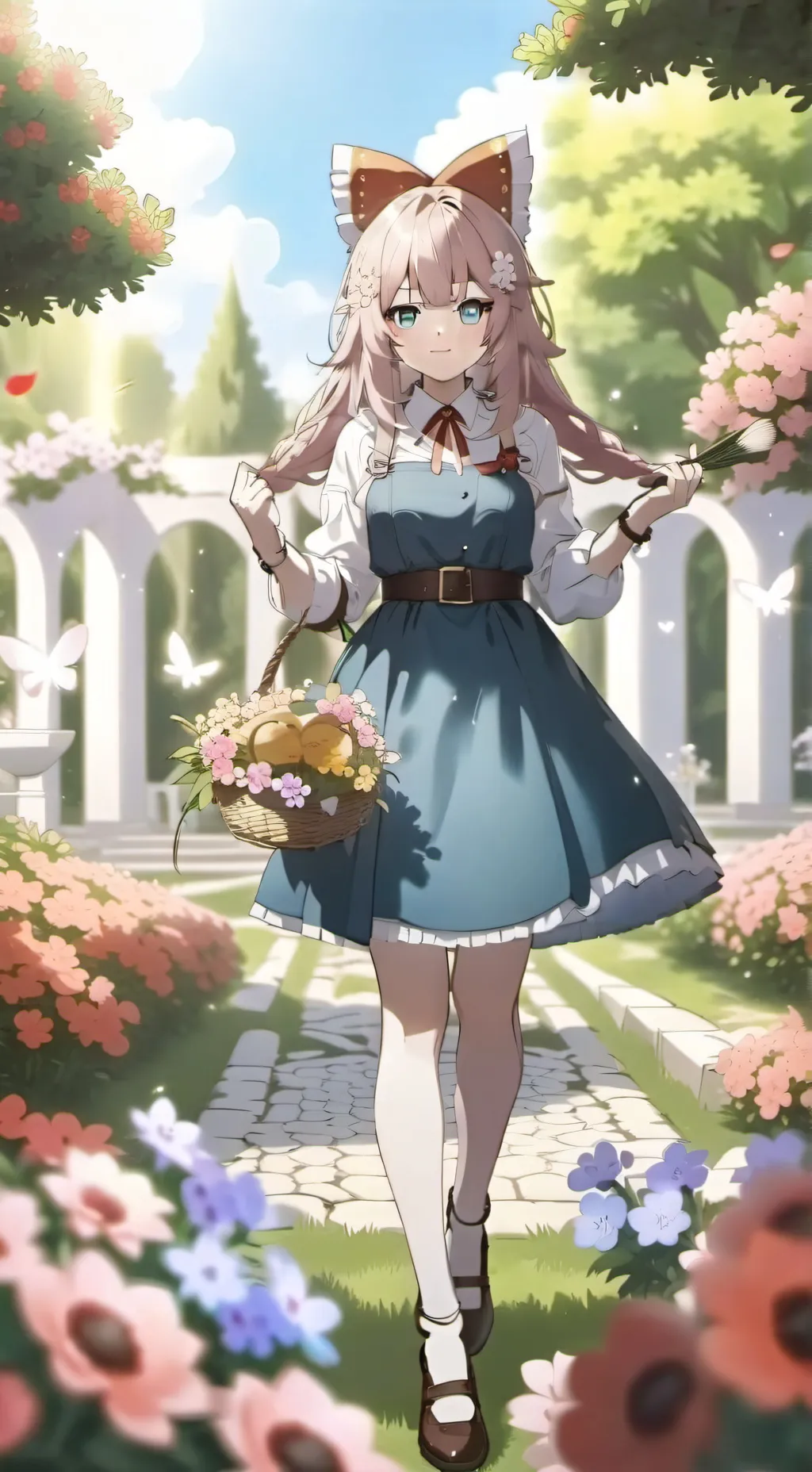 ai character: Sarah background