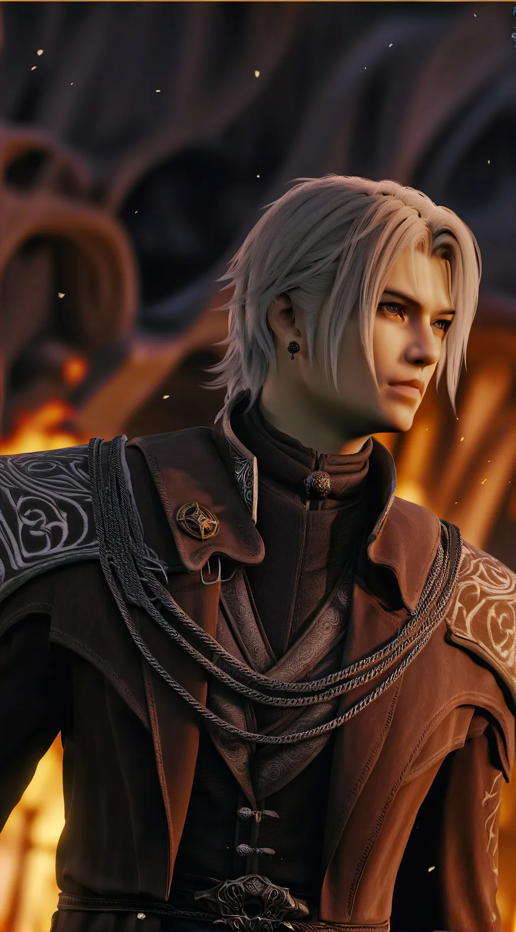 ai character: Edger Shay background