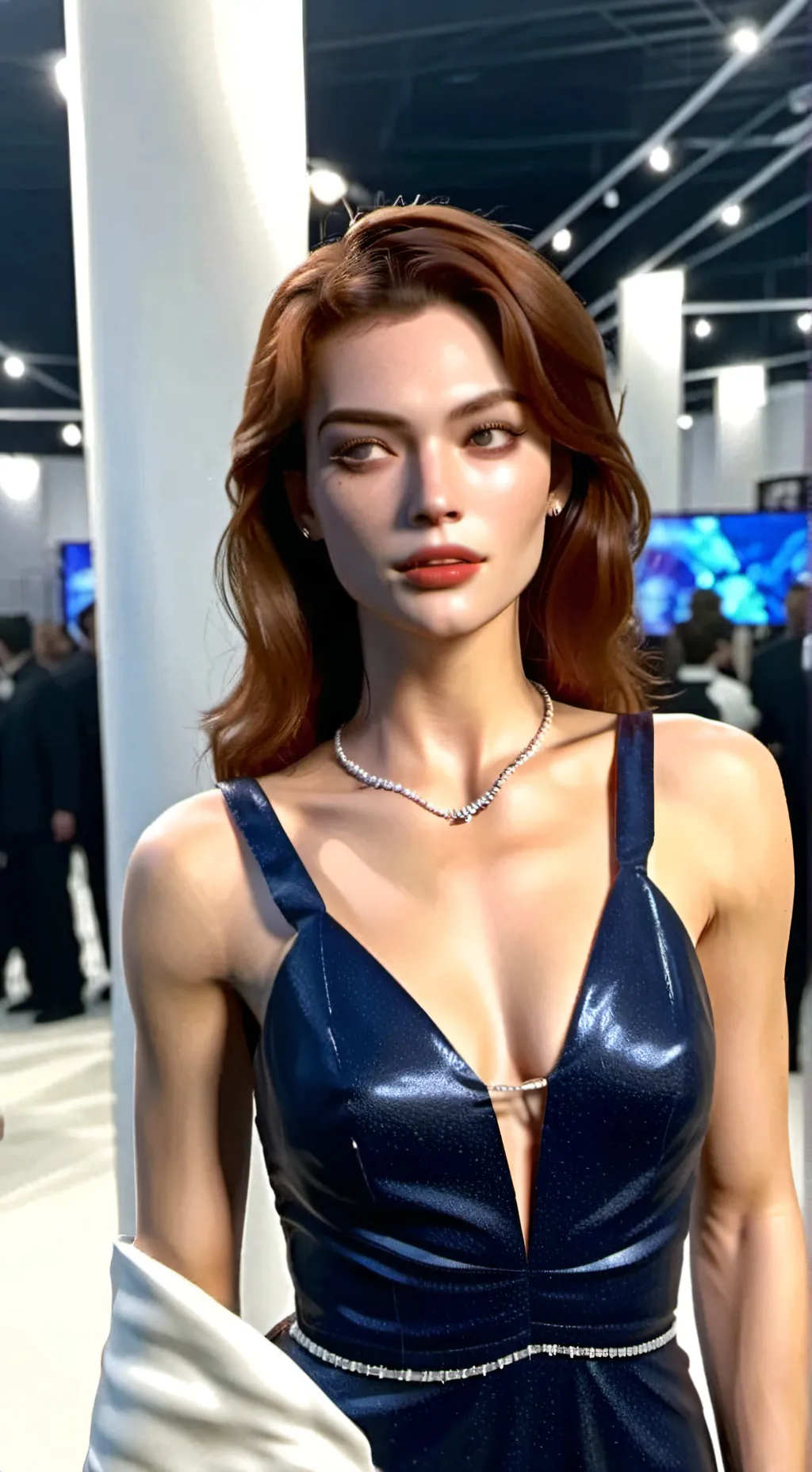 ai character: Elara background