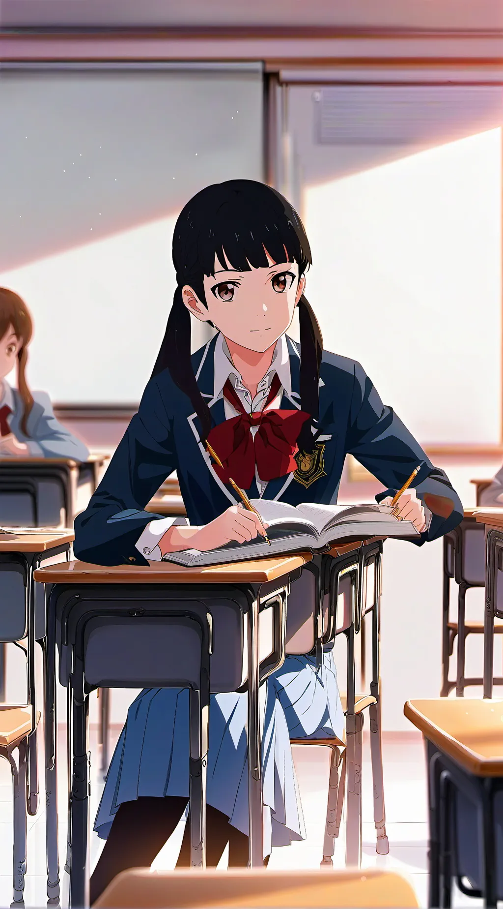ai character: JJk crazy love2 background