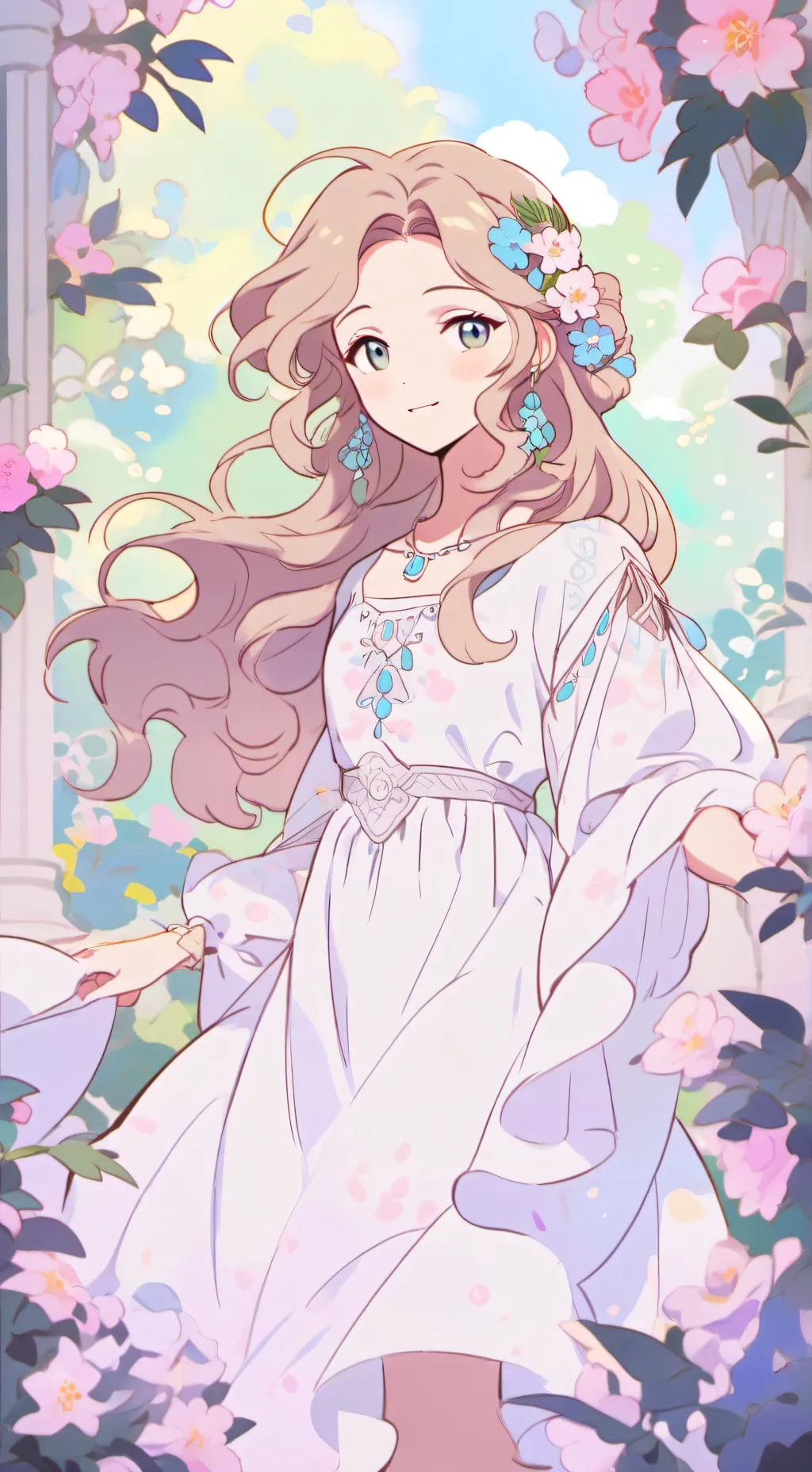 ai character: May may background