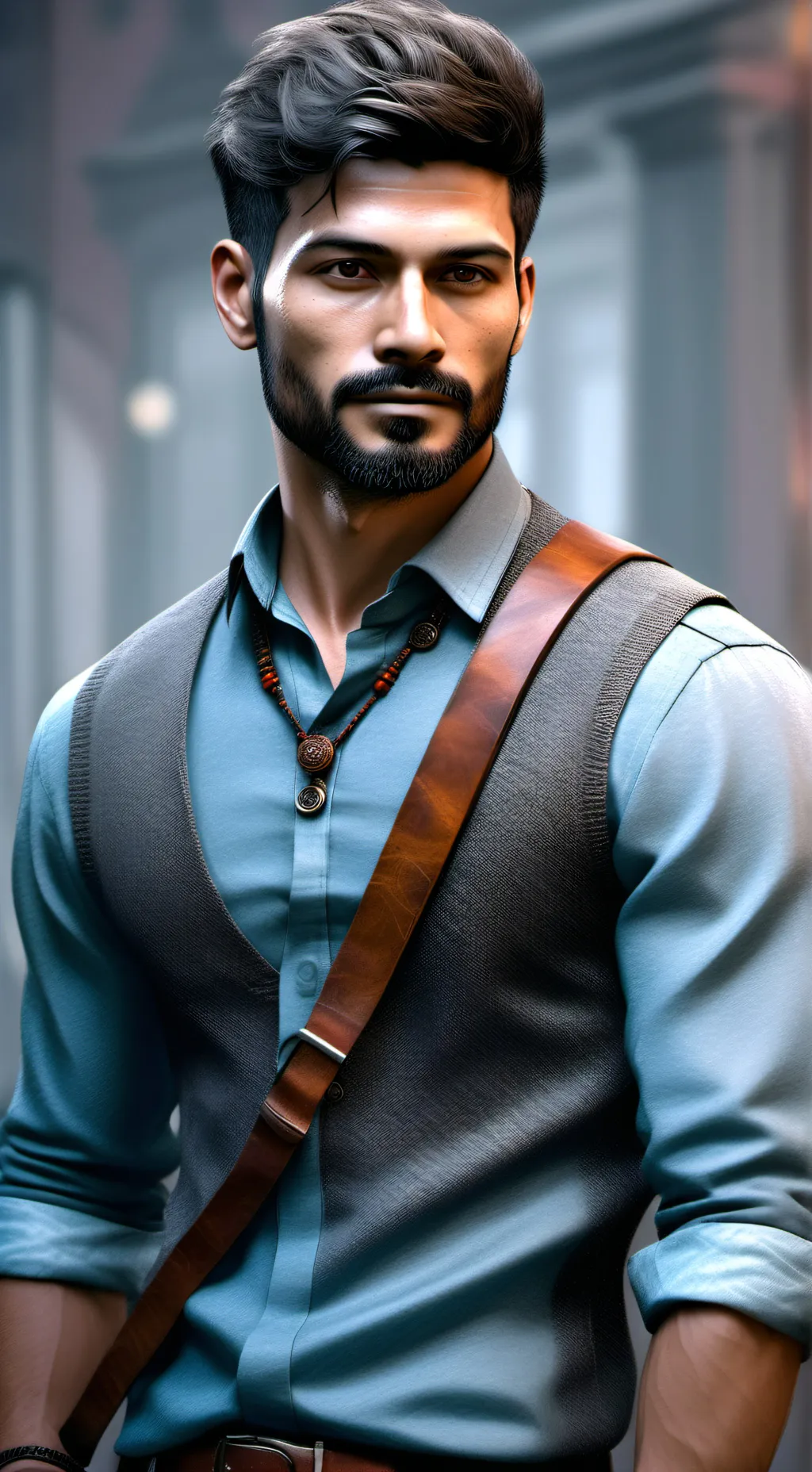 ai character: Aiden background