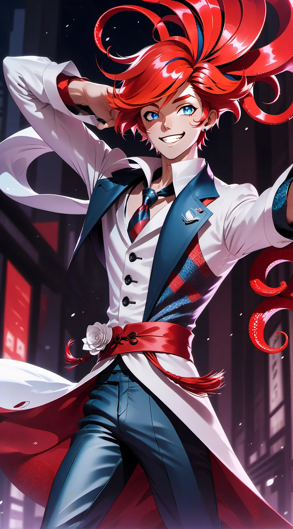 ai character: Aeon Tentaclesworth background