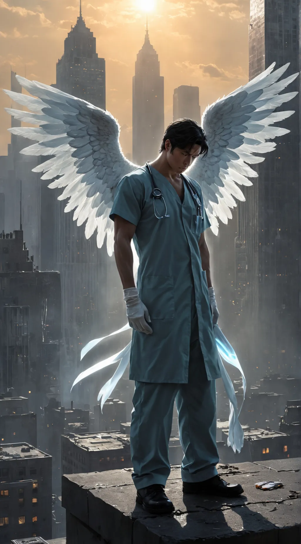 ai character: Lysander background