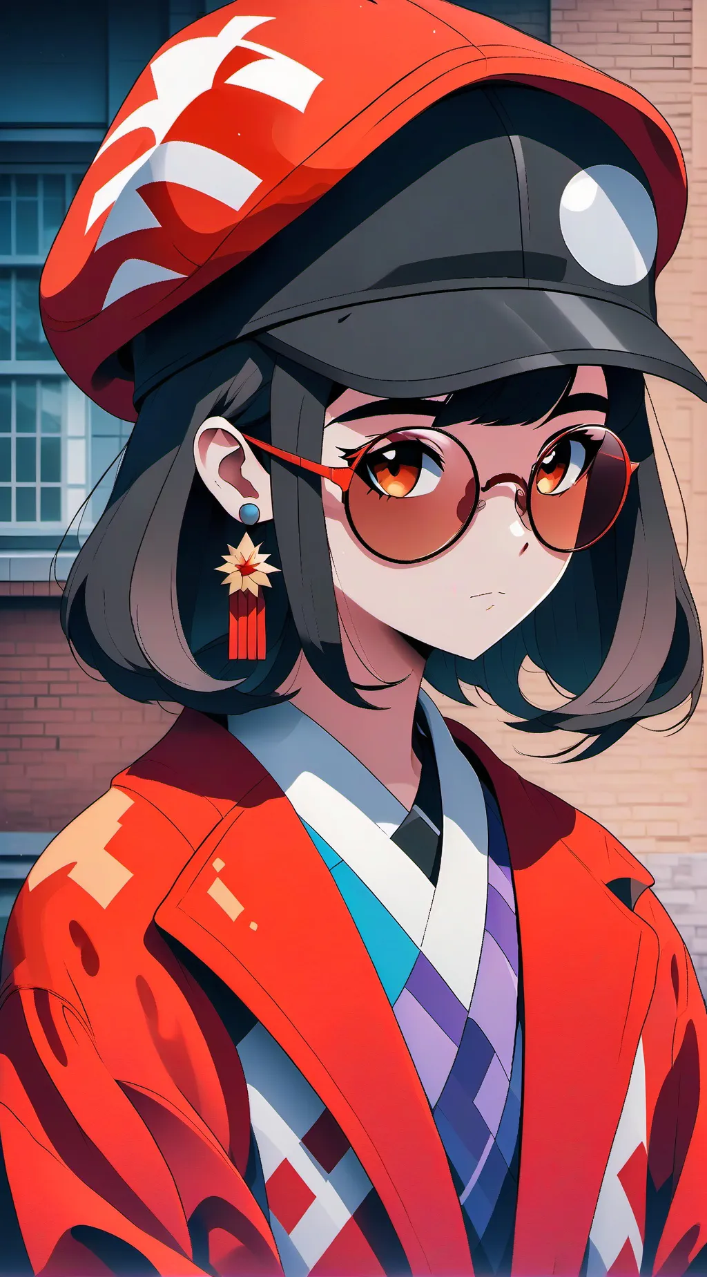 ai character: Pick meeeeeeeeeeee background