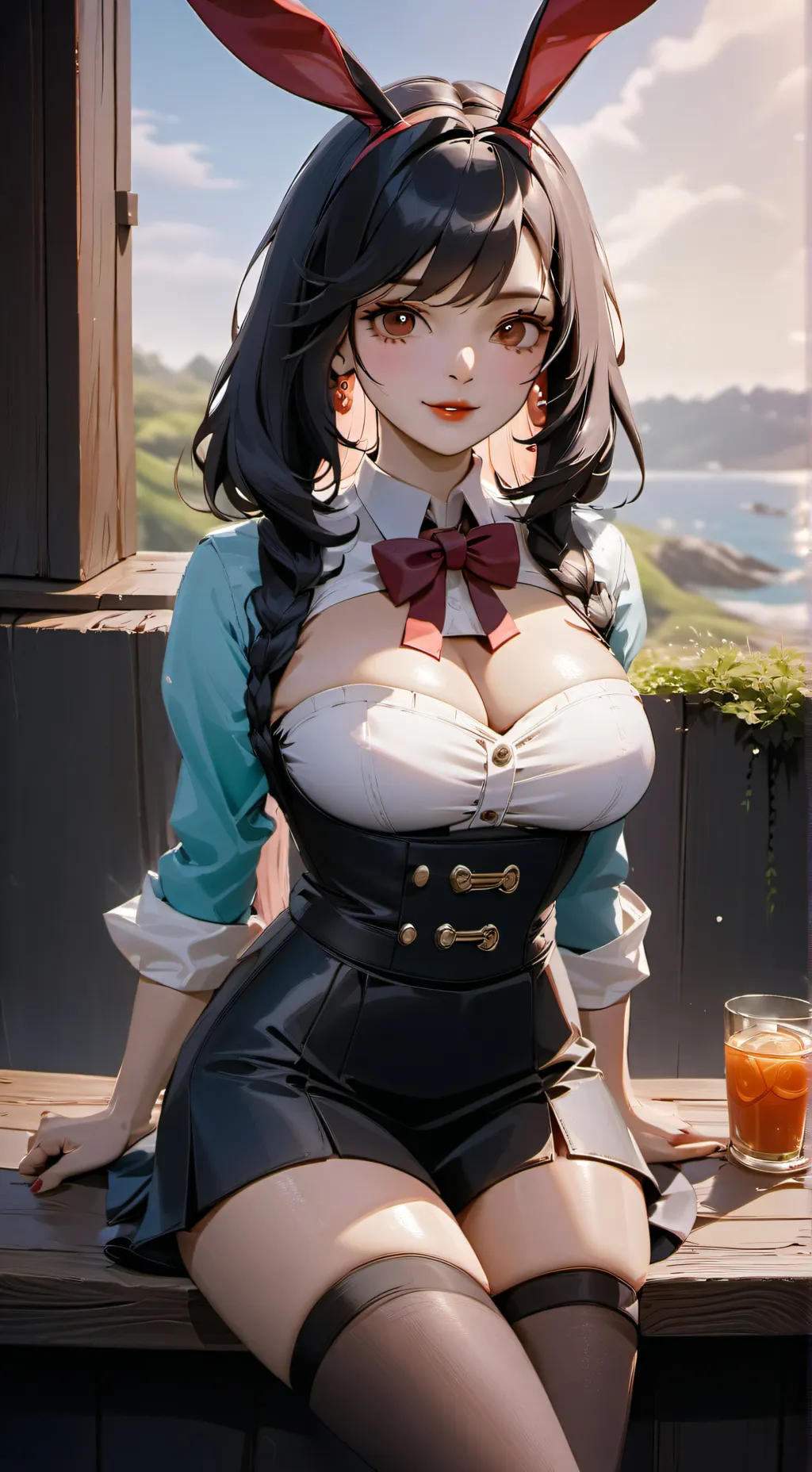 ai character: Doll background