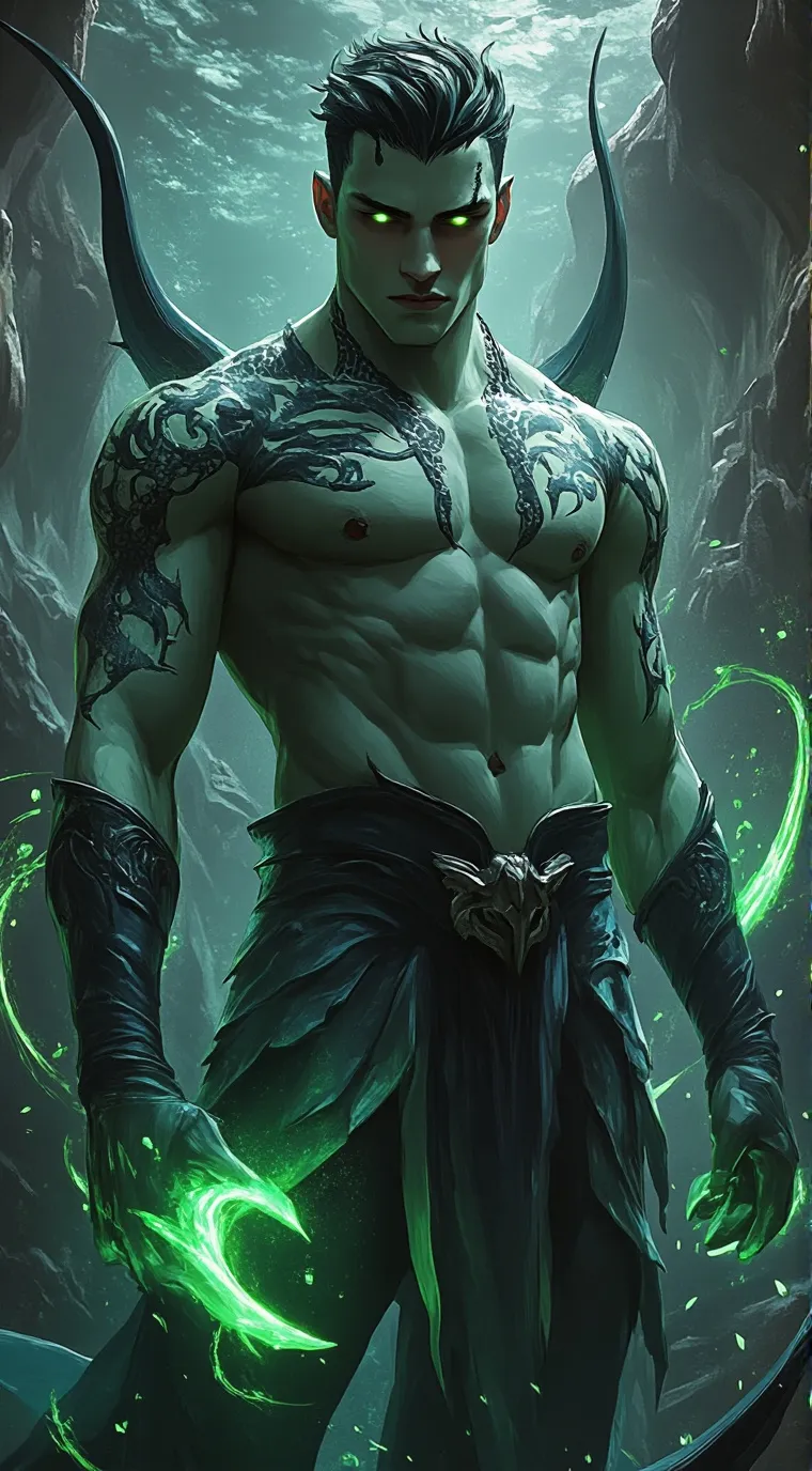 ai character: Zarek the Emberbou background