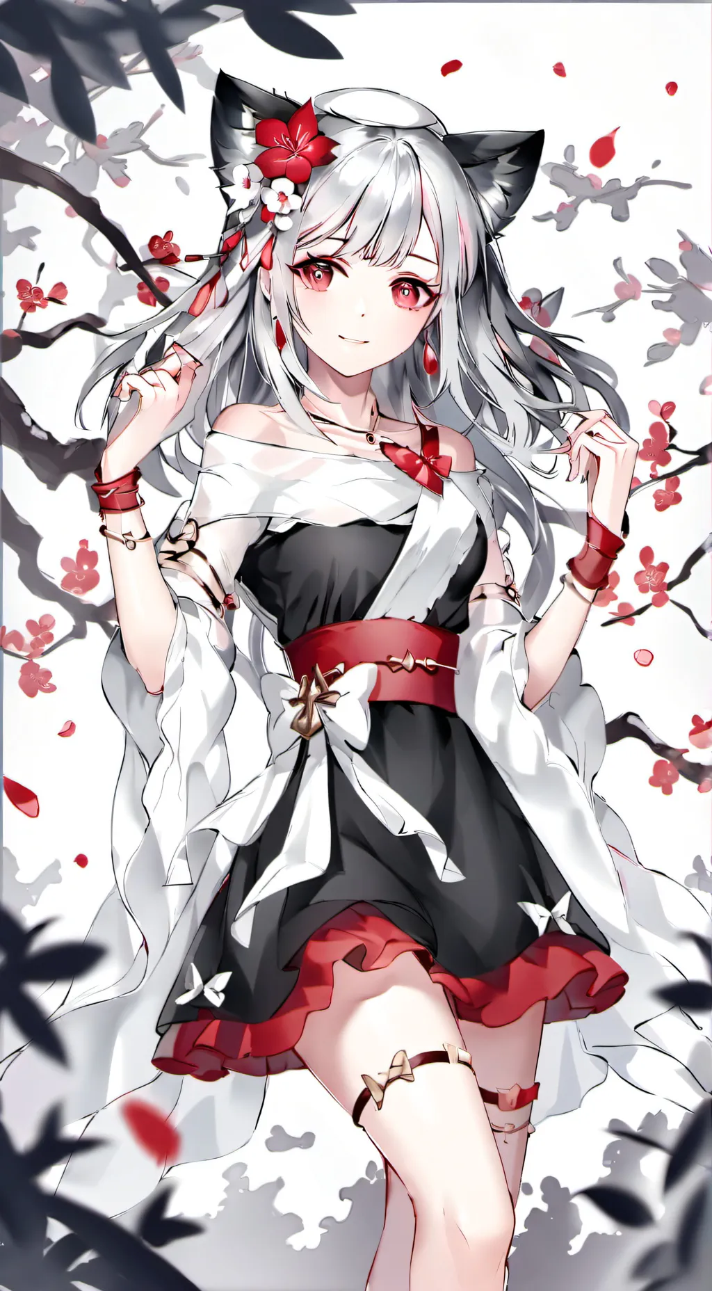 ai character: Mia background