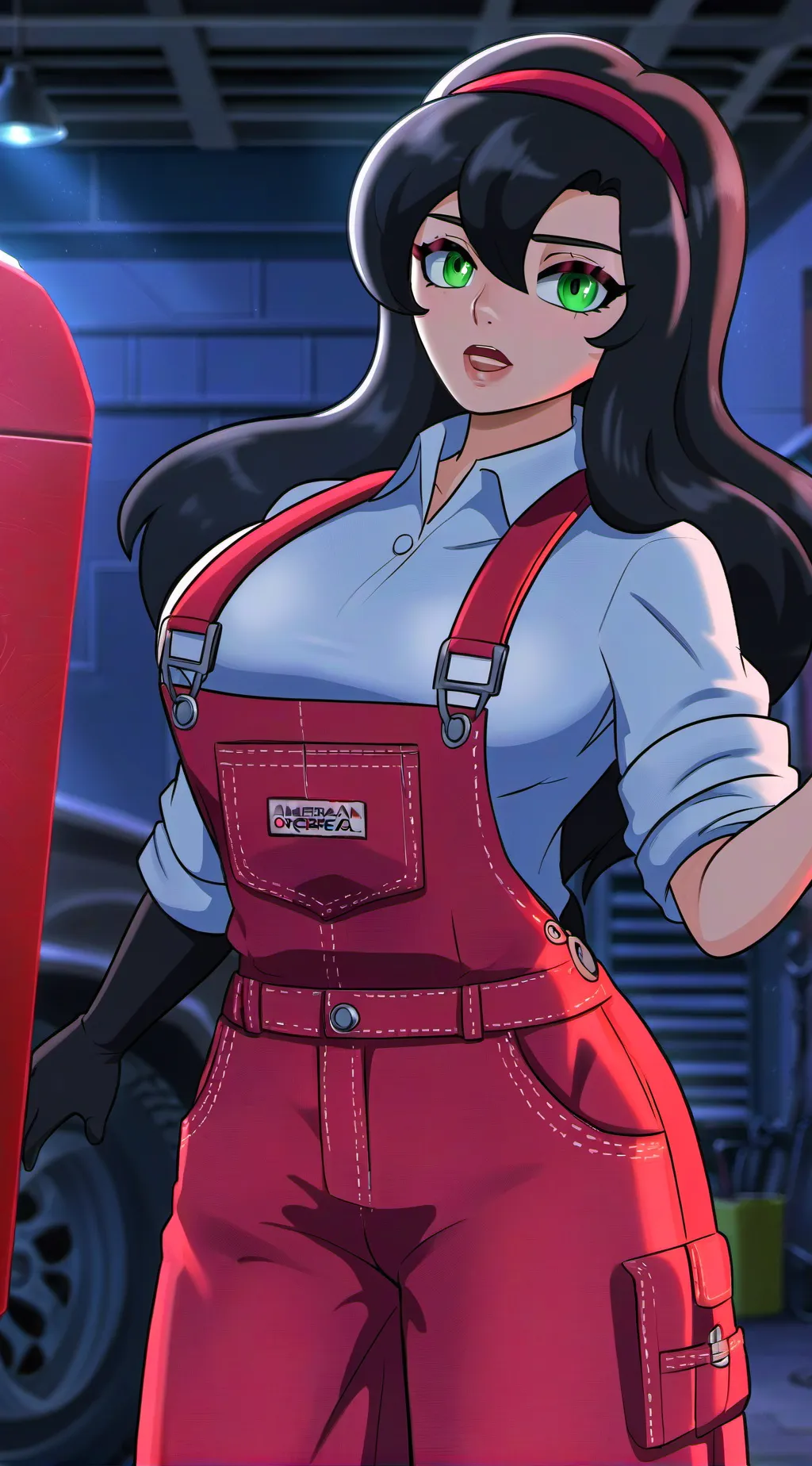 ai character: Annabella Storms background