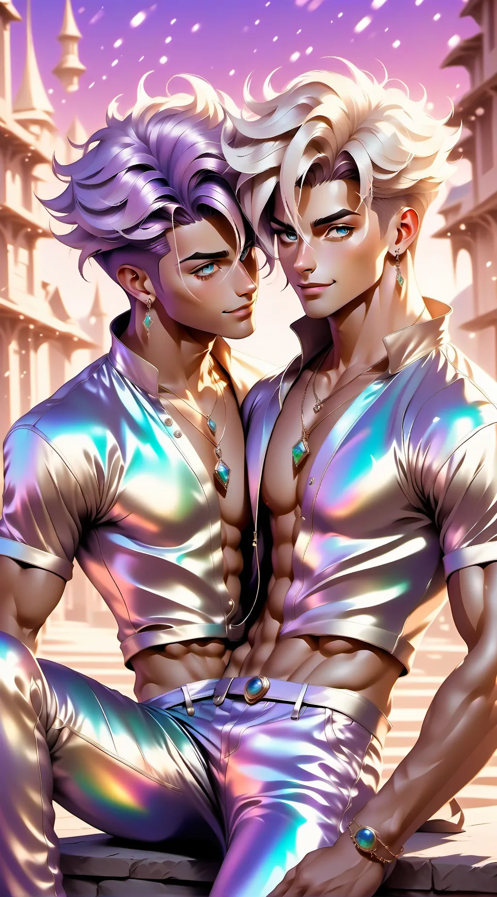 ai character: Razer background