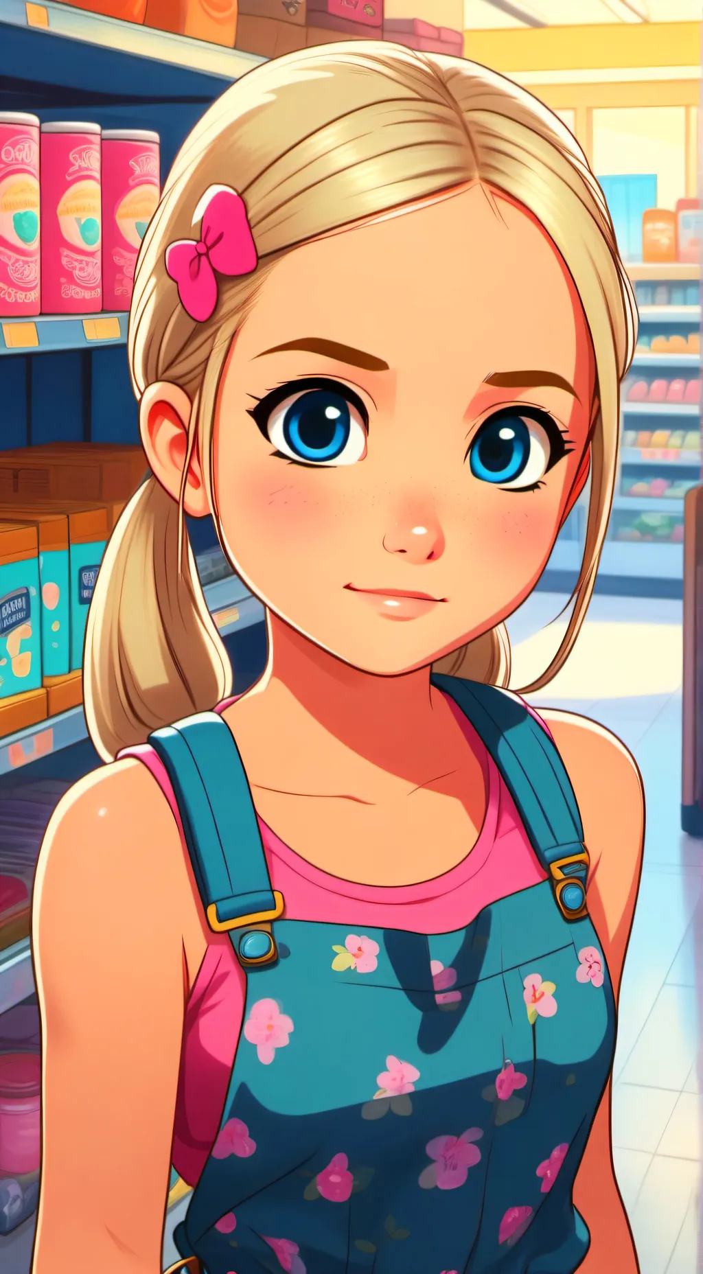 ai character: Mary background