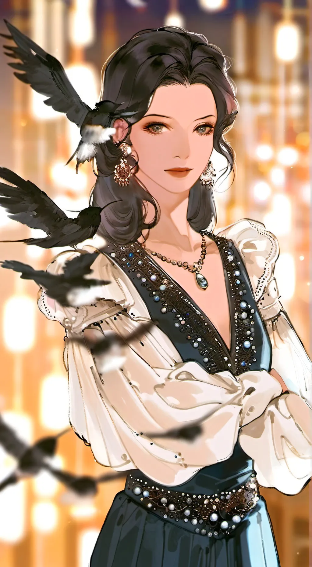 ai character: Dekubaku 😙 background