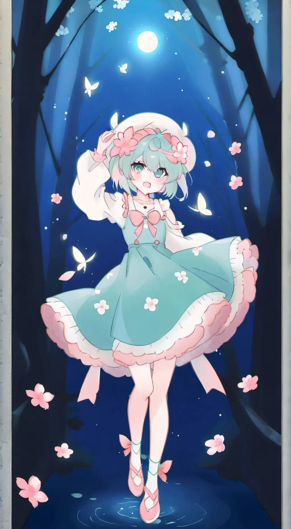 ai character: Shigaraki  background