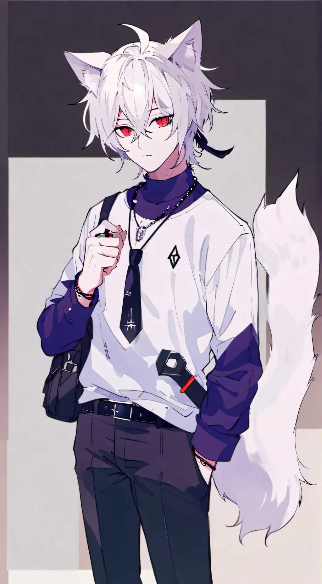 ai character: Kael background