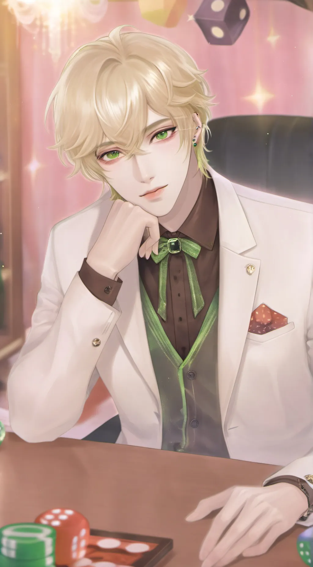 ai character: Liam background