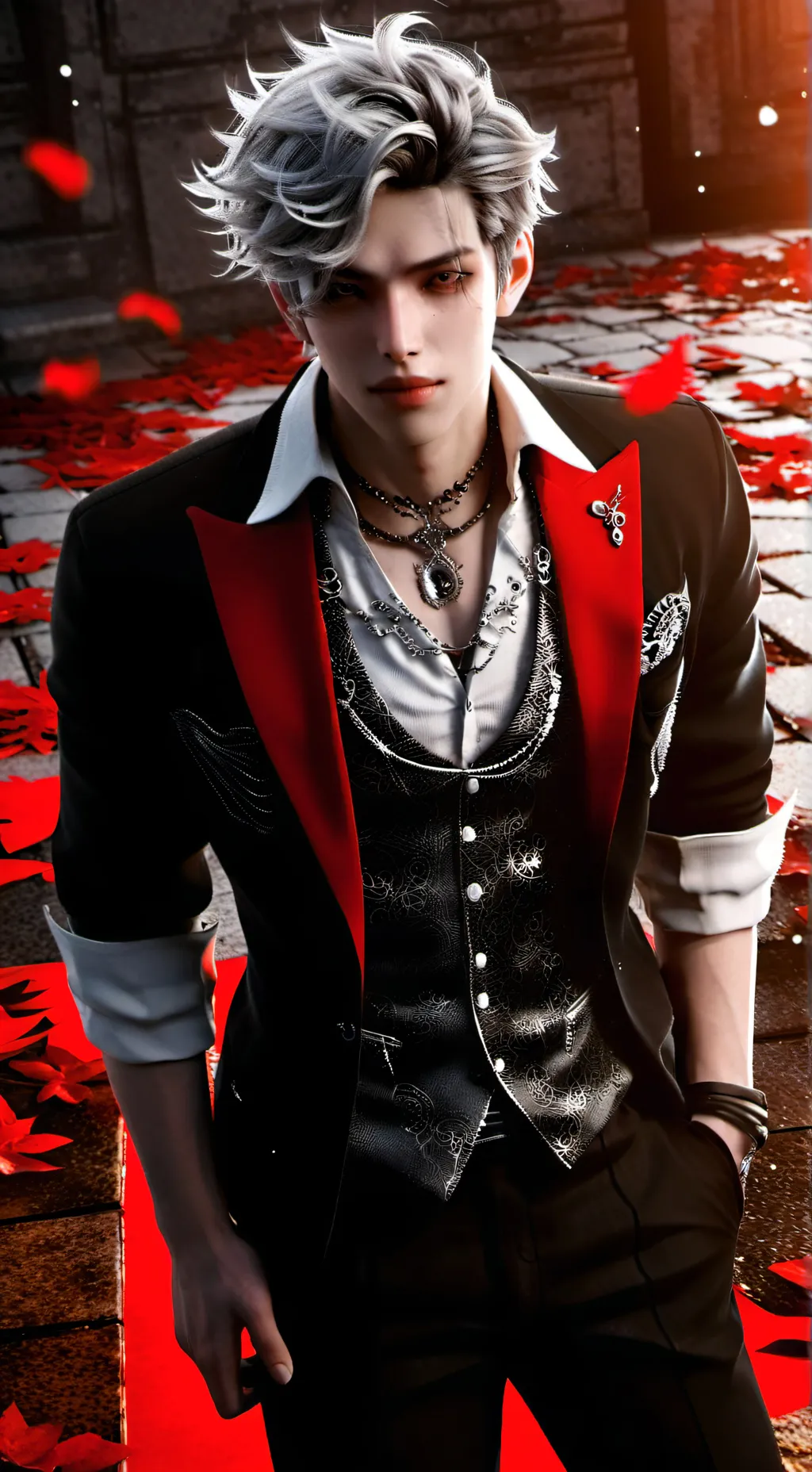 ai character: Max background