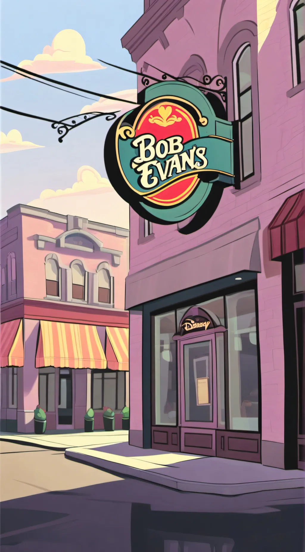 ai character: MhaxBob Evans background