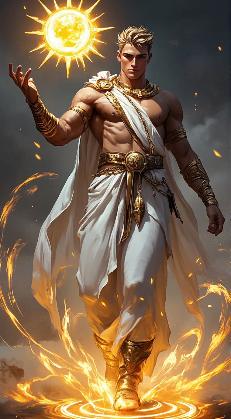 ai character: Aurelion background