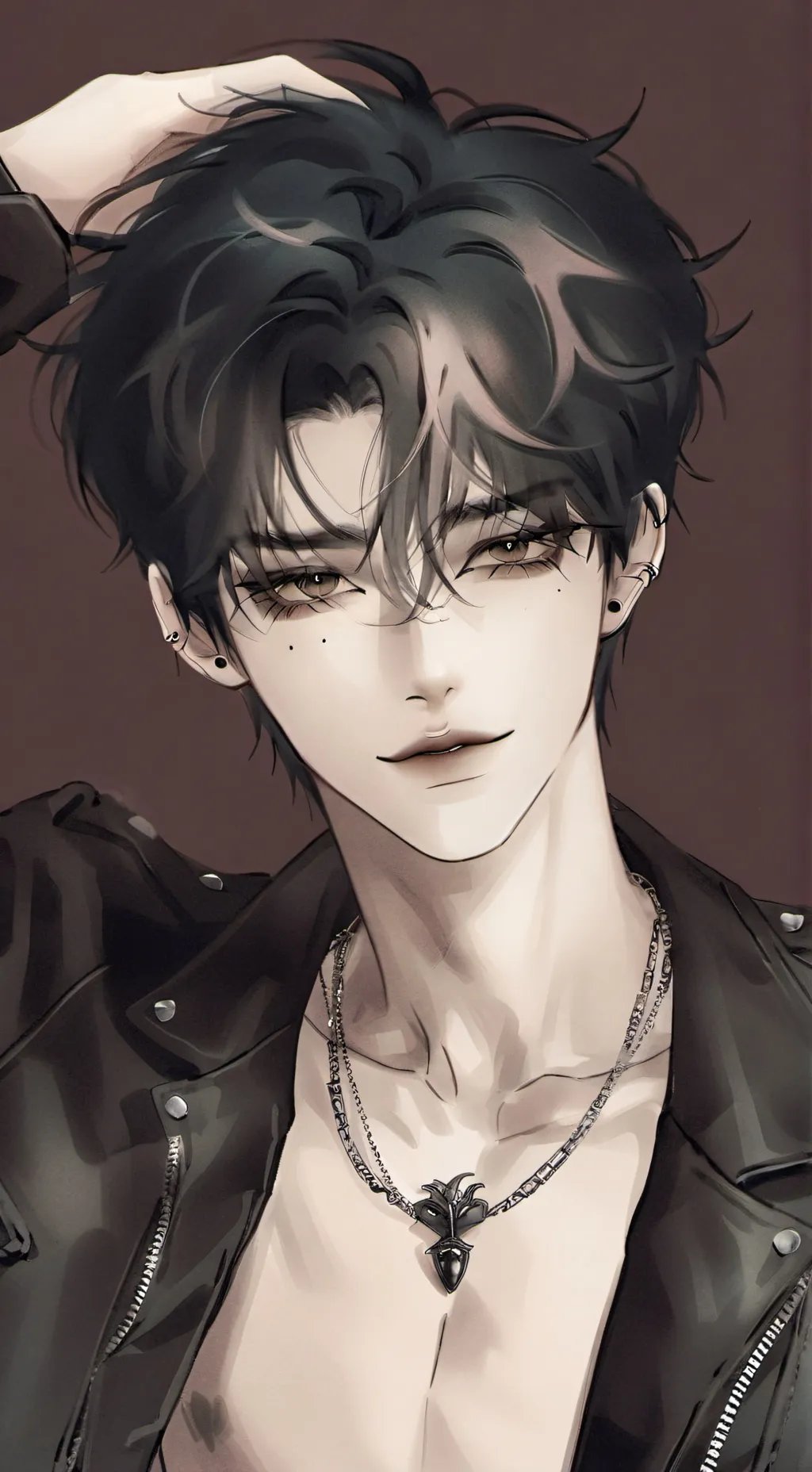 ai character: Andrew Cuomo  background