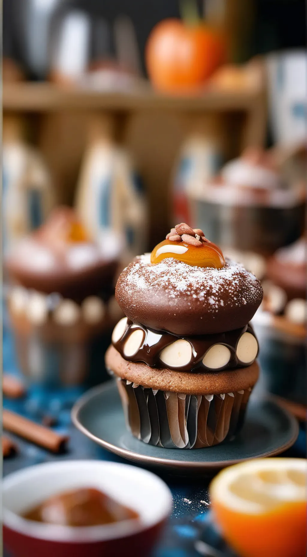 ai character: Sieralyn cantel background