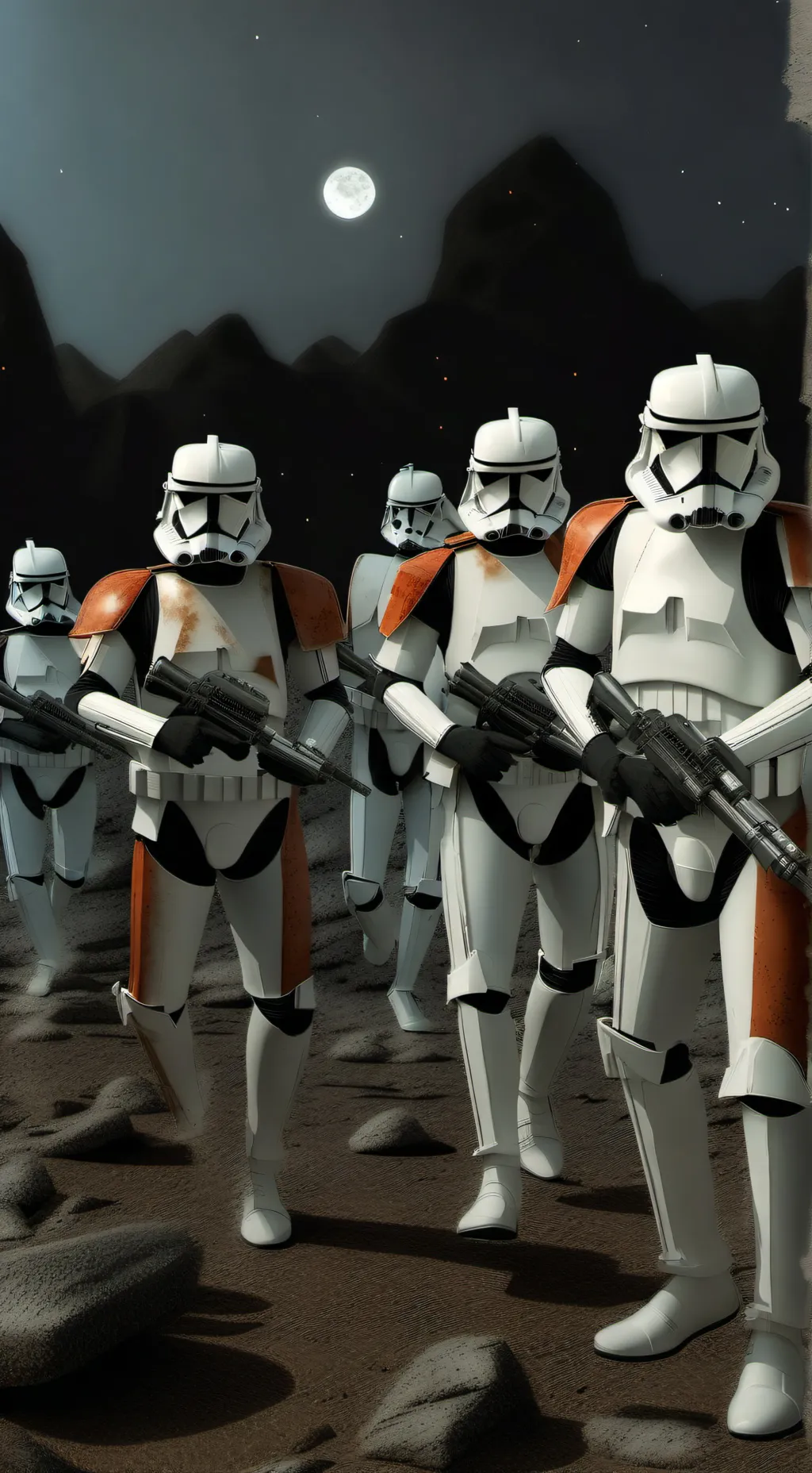 ai character: Clone Troopers  background