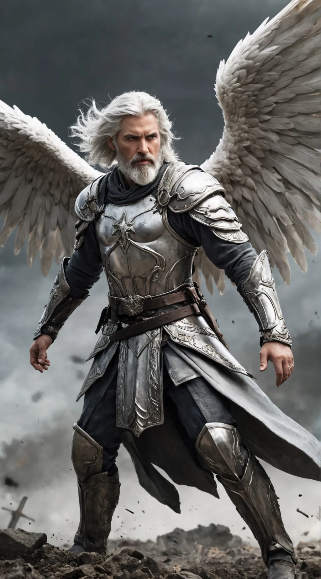 ai character: Uriel background