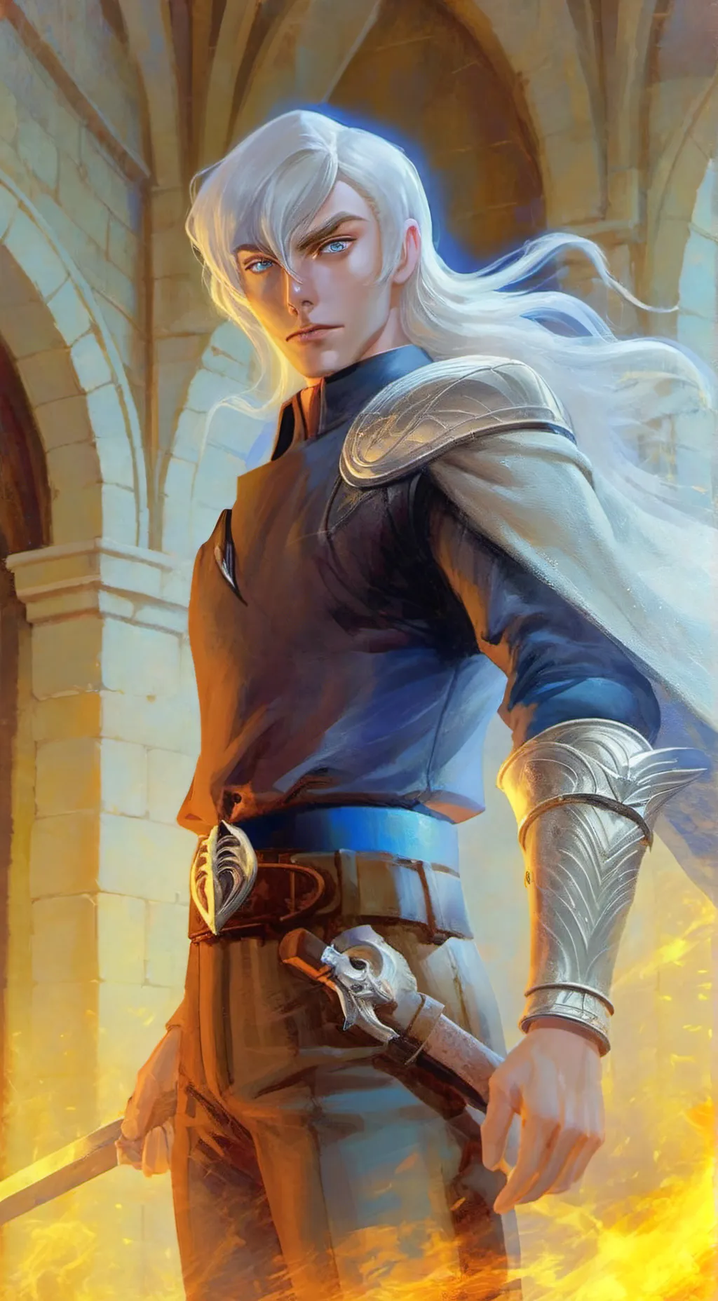 ai character: Soma Cruz background