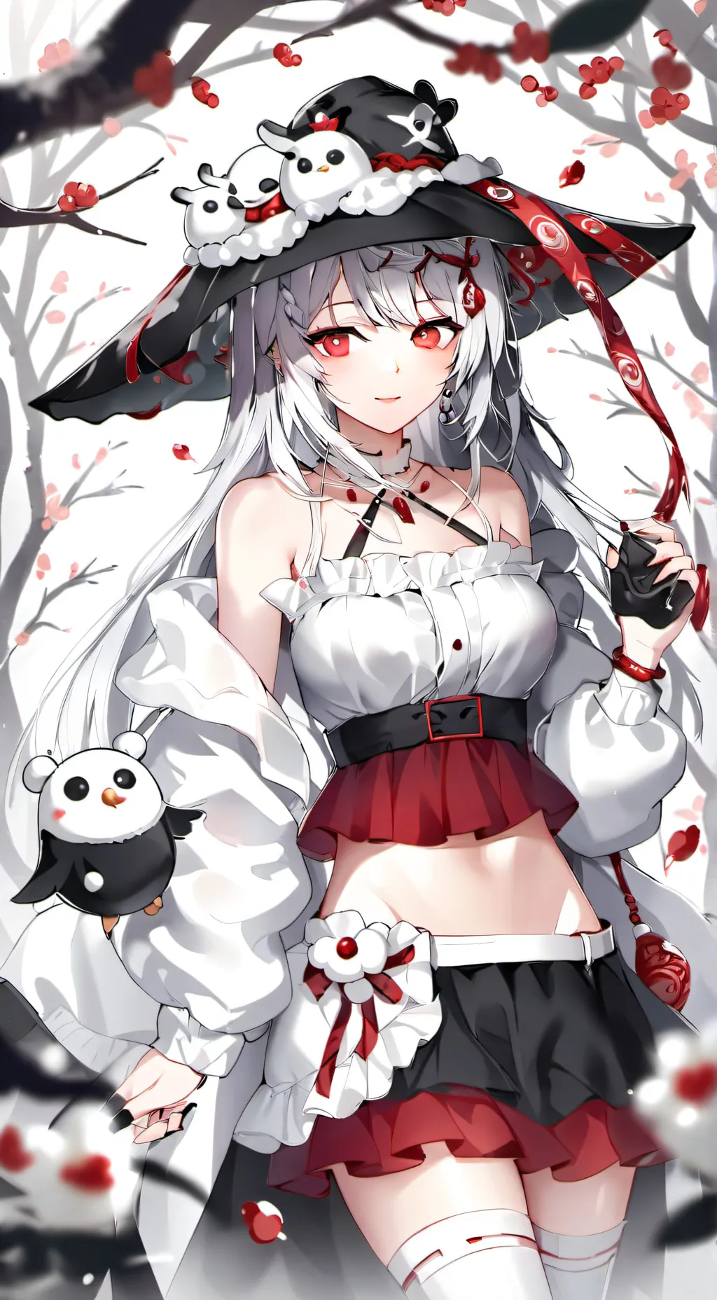 ai character: Grabiela background