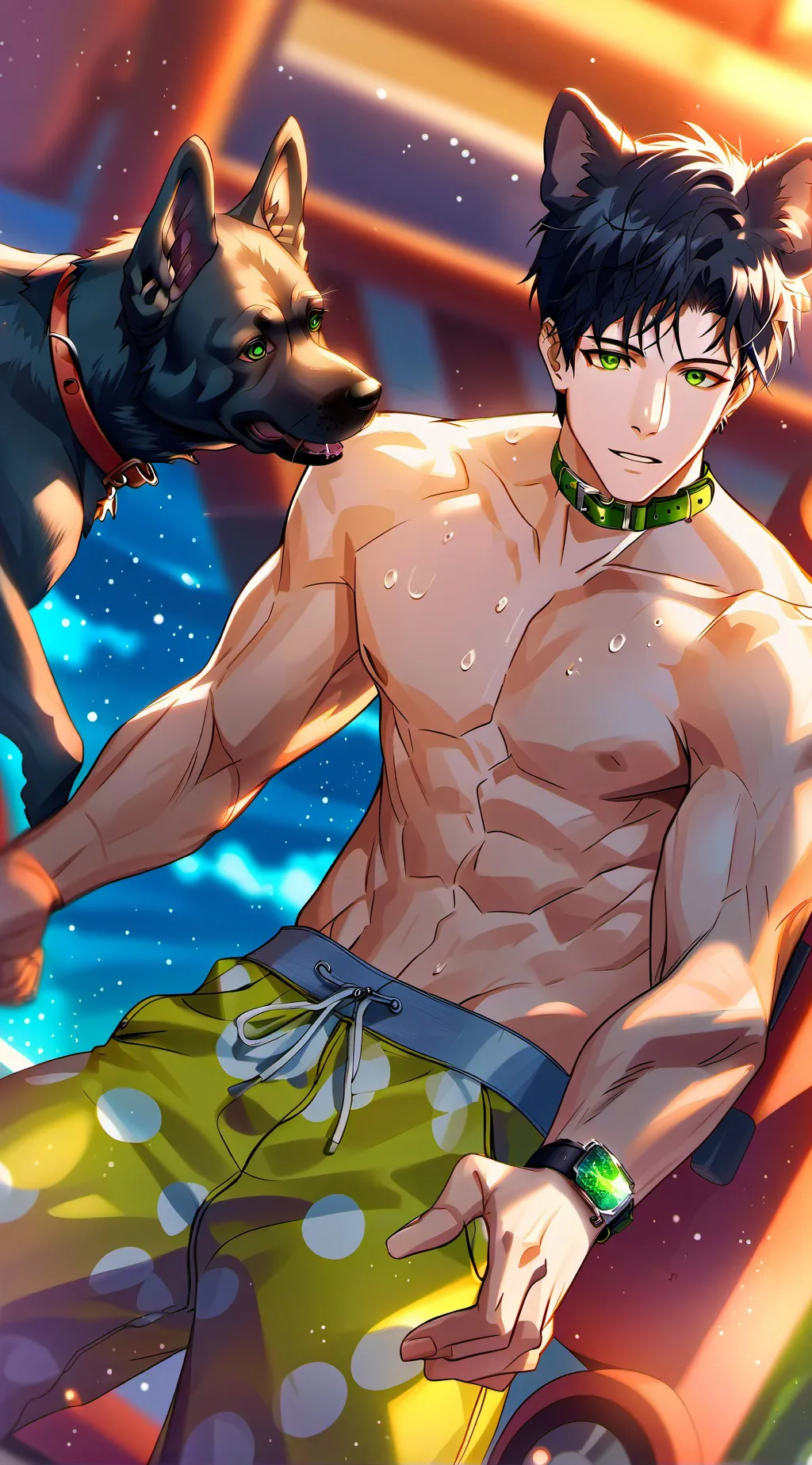 ai character: Terry background