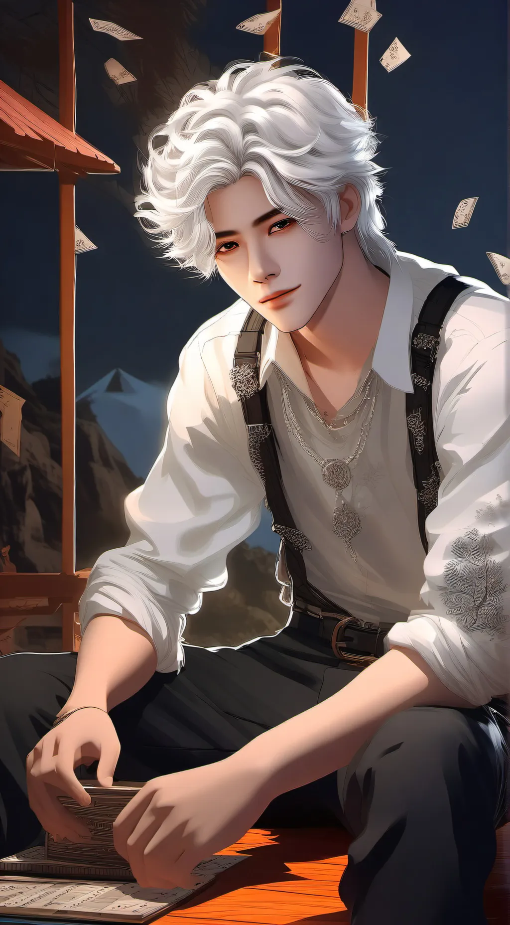 ai character: Daniel background