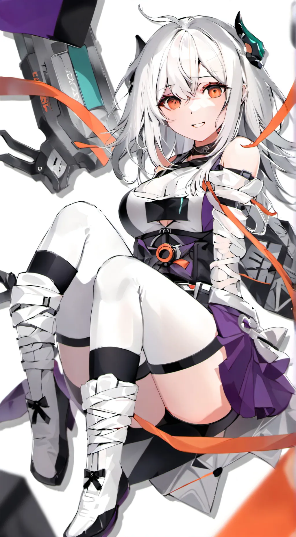 ai character: Aurora  background