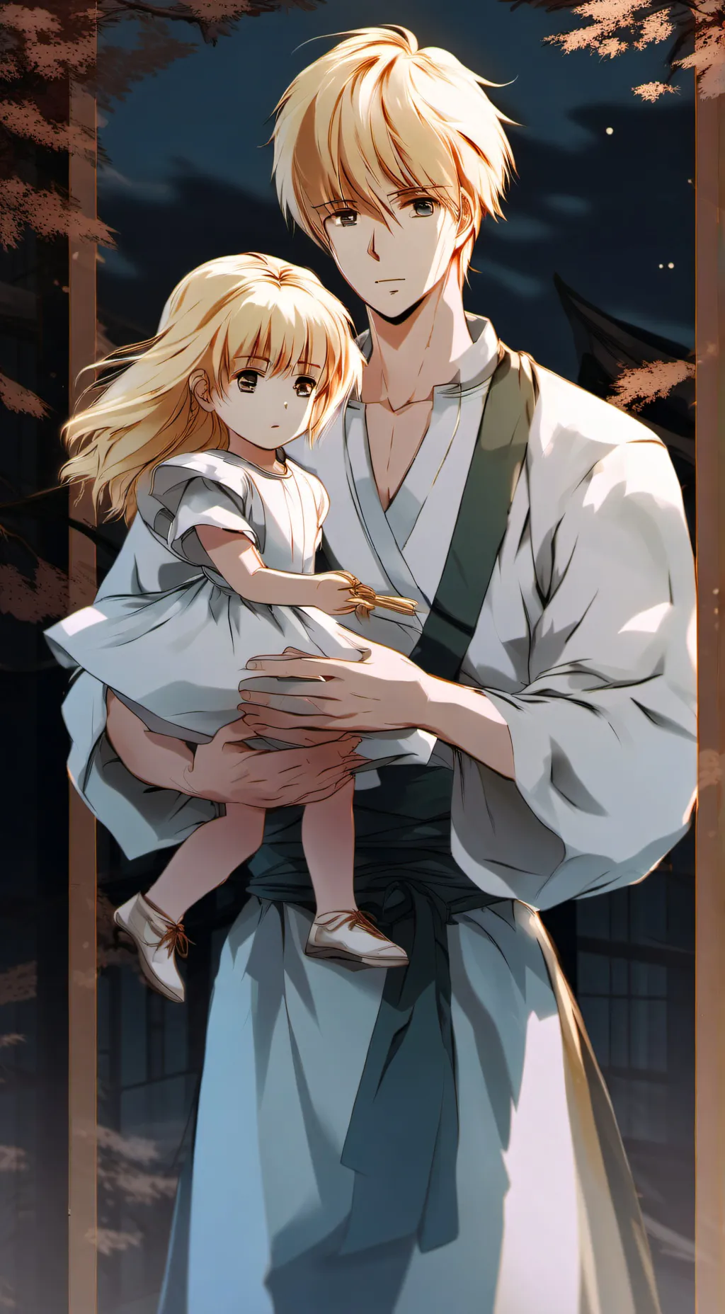 ai character: Claude  background