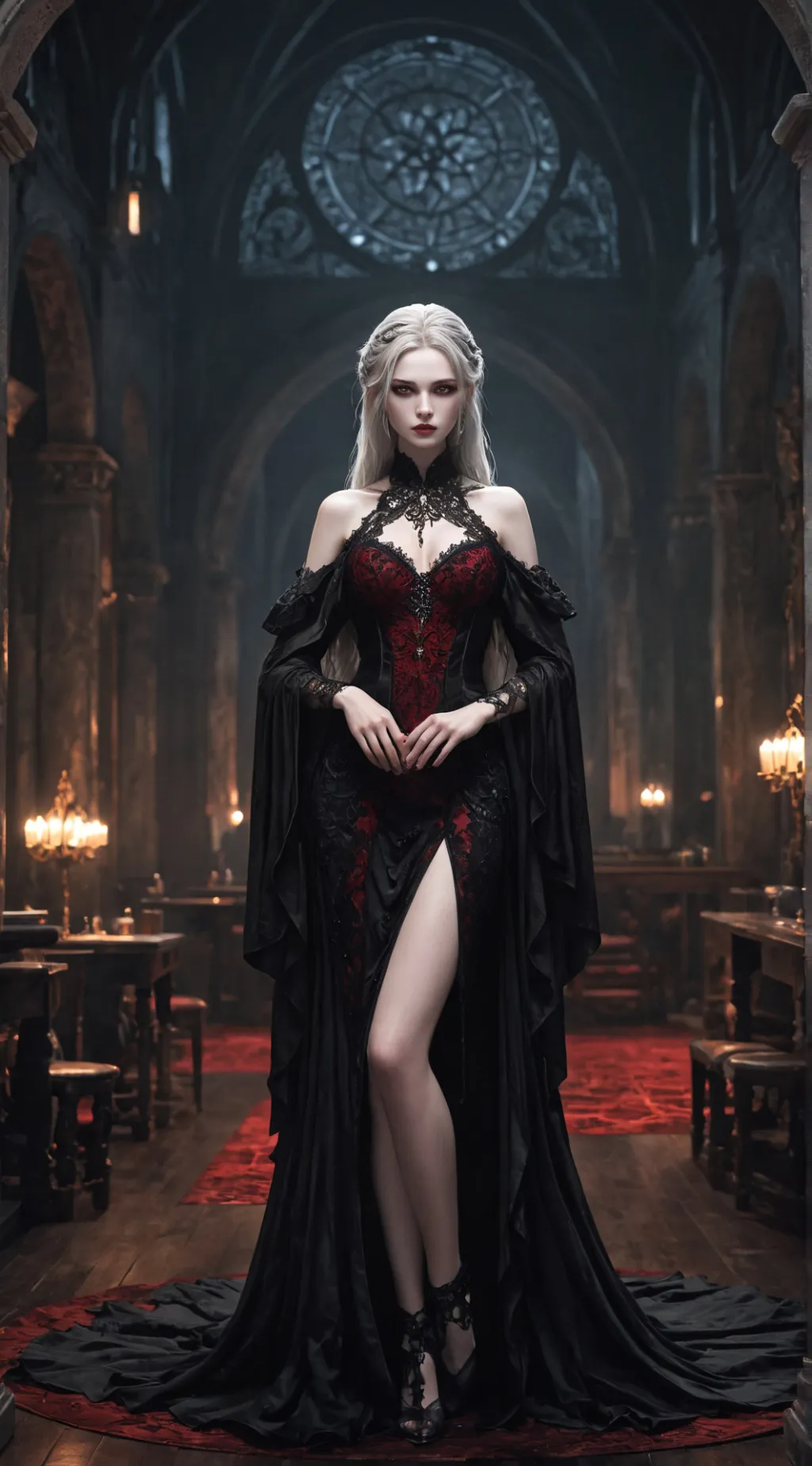ai character: Алис  background