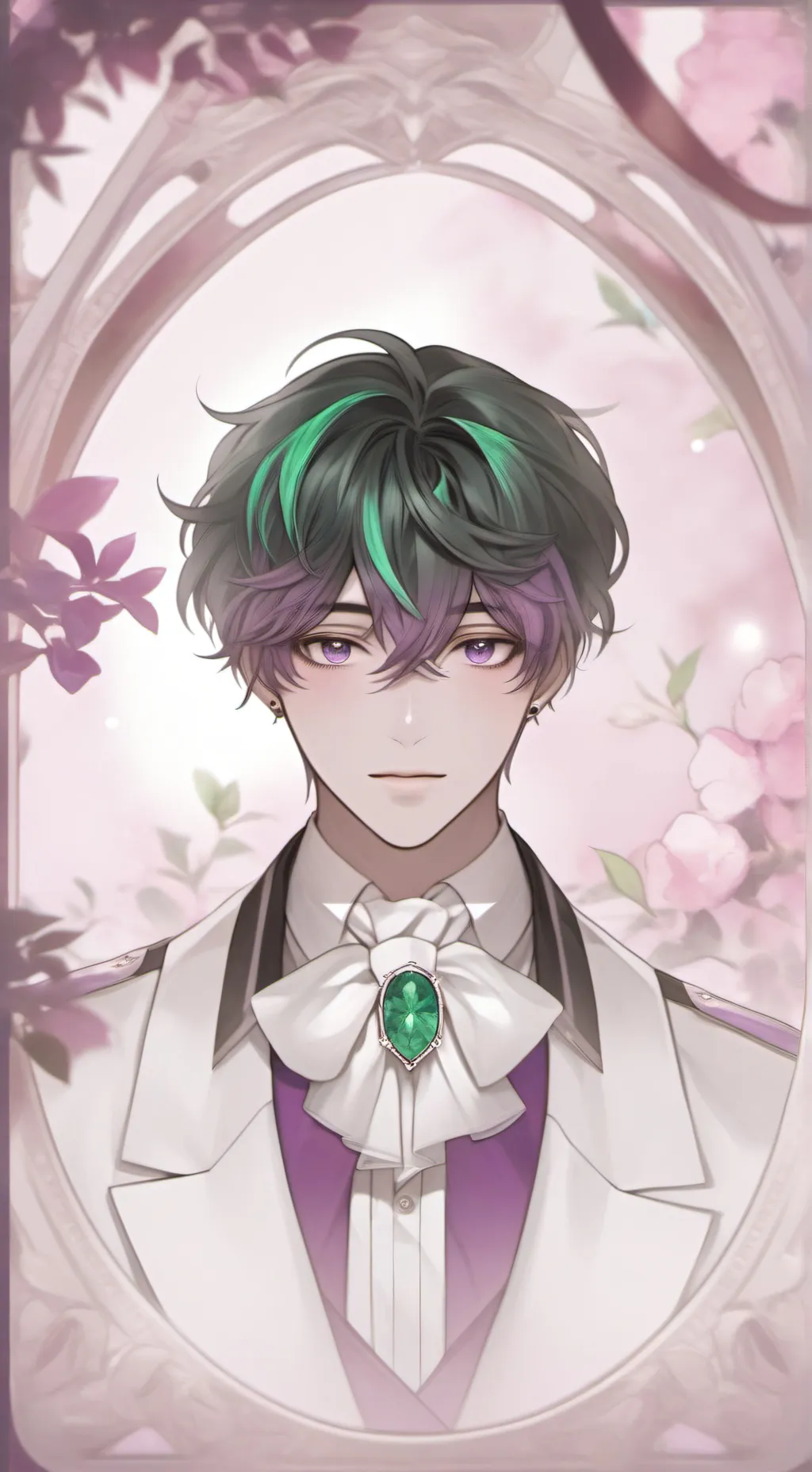 ai character: mha reunion  background